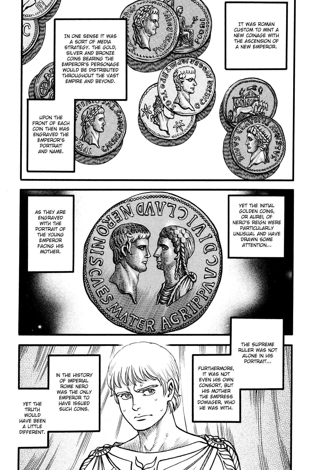Kento Ankokuden Cestvs Chapter 122 page 7 - Chapter 122: The Empresses' Son
