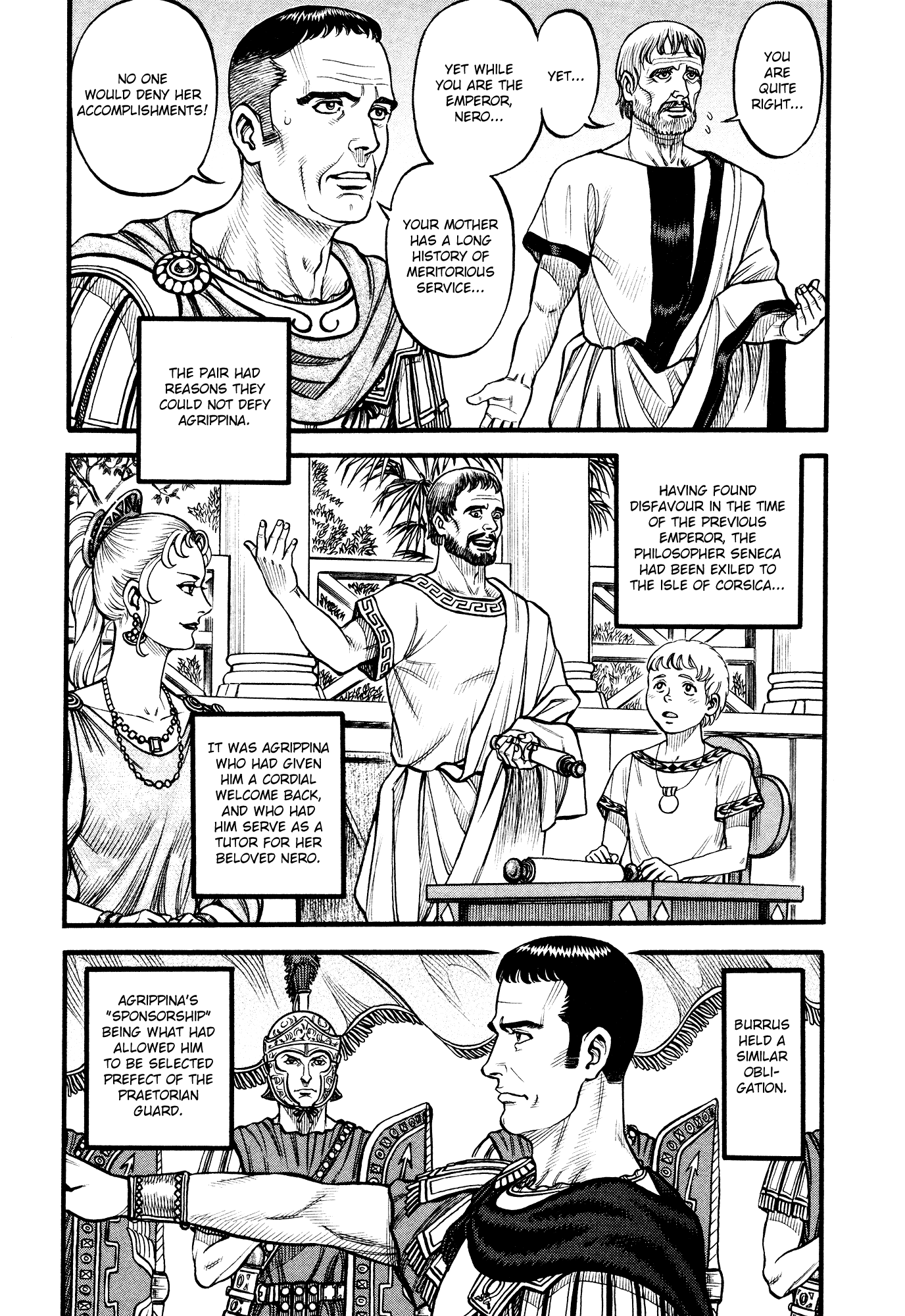 Kento Ankokuden Cestvs Chapter 122 page 9 - Chapter 122: The Empresses' Son