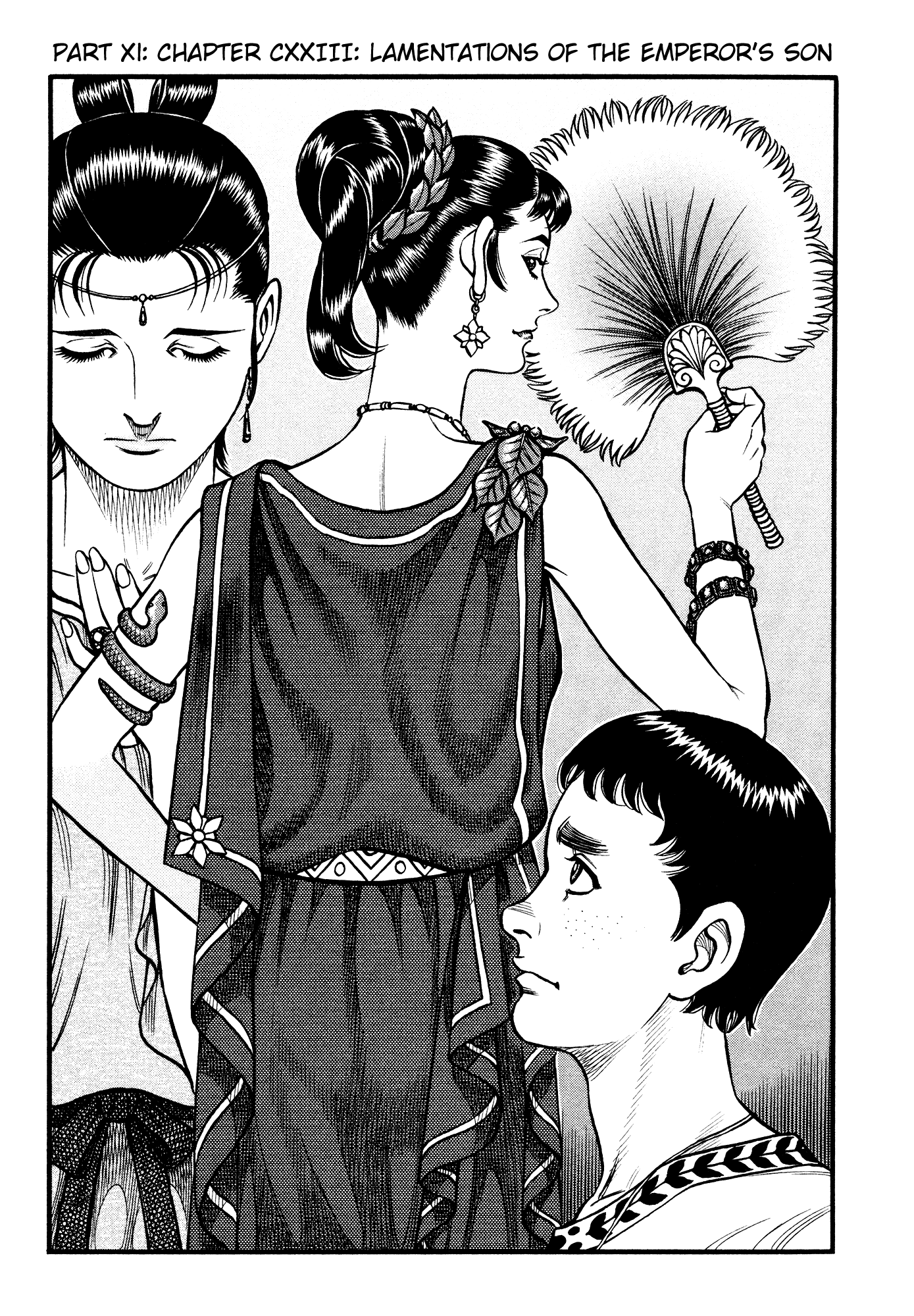Kento Ankokuden Cestvs Chapter 123 page 1 - Chapter 123: Lamentations Of The Emperor's Son