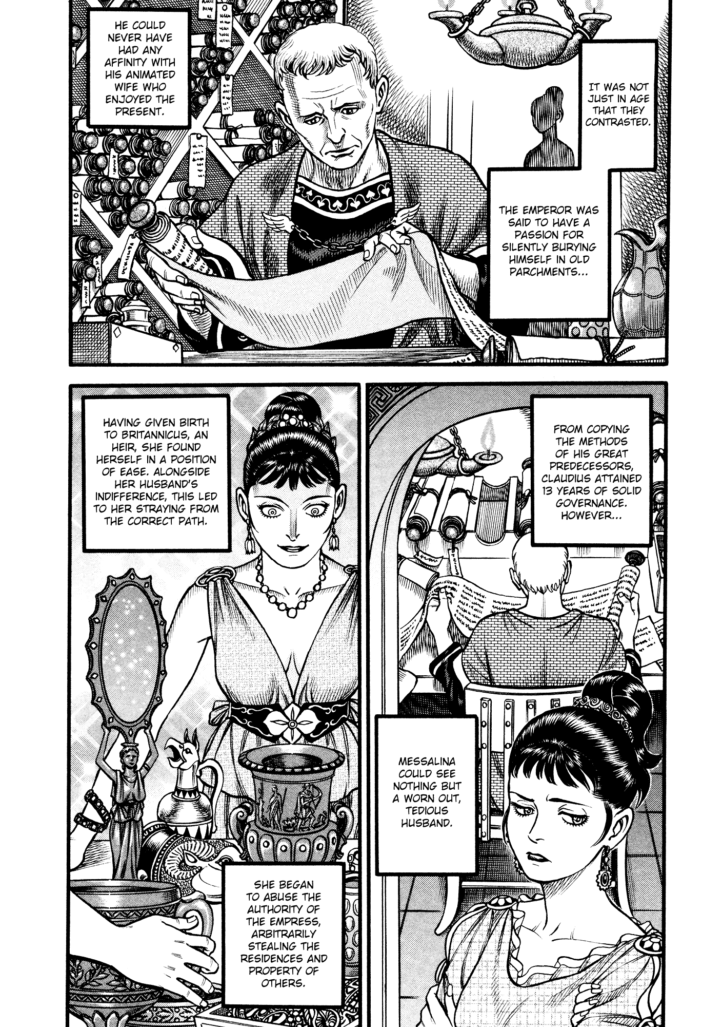Kento Ankokuden Cestvs Chapter 123 page 10 - Chapter 123: Lamentations Of The Emperor's Son