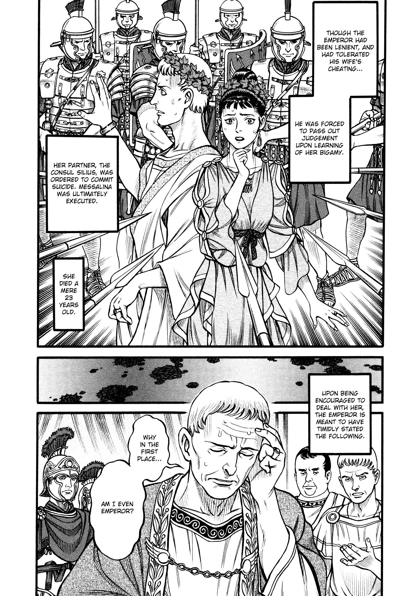 Kento Ankokuden Cestvs Chapter 123 page 12 - Chapter 123: Lamentations Of The Emperor's Son