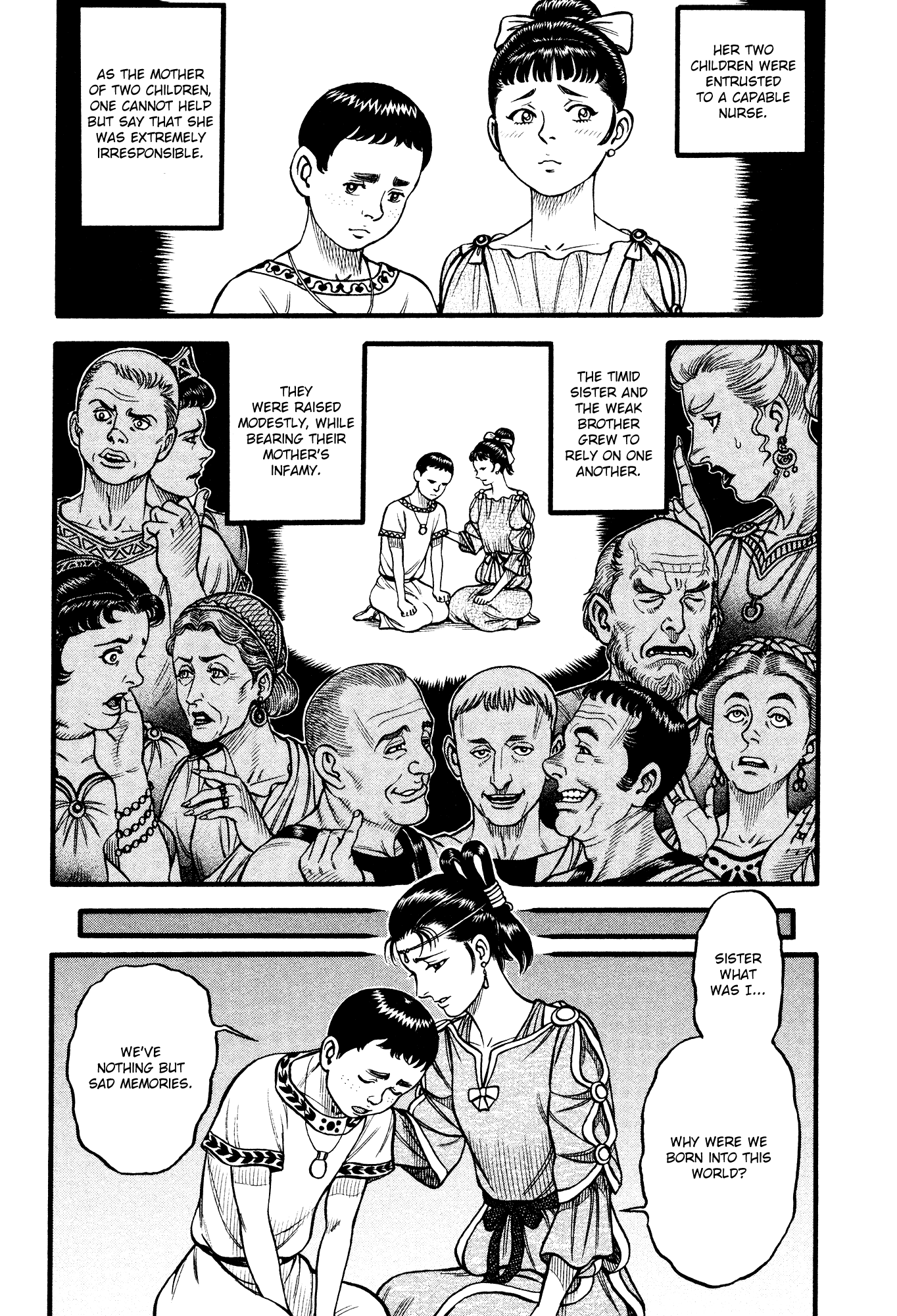 Kento Ankokuden Cestvs Chapter 123 page 13 - Chapter 123: Lamentations Of The Emperor's Son