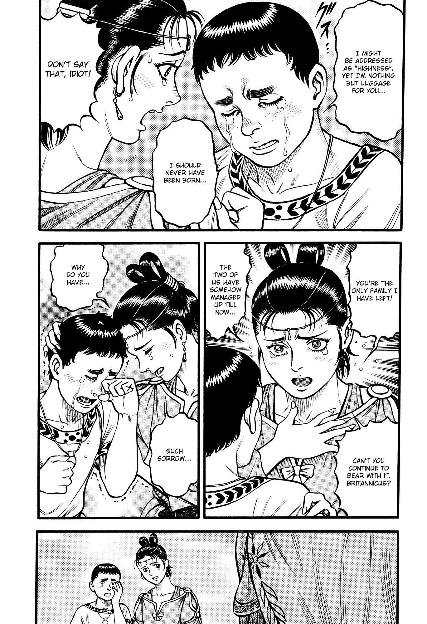 Kento Ankokuden Cestvs Chapter 123 page 14 - Chapter 123: Lamentations Of The Emperor's Son