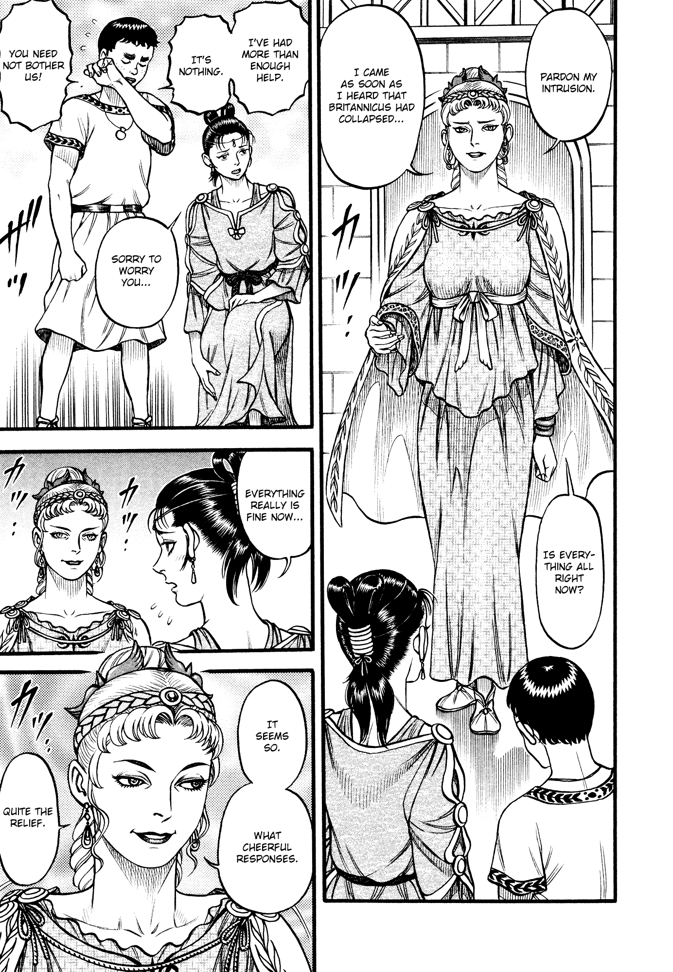 Kento Ankokuden Cestvs Chapter 123 page 15 - Chapter 123: Lamentations Of The Emperor's Son