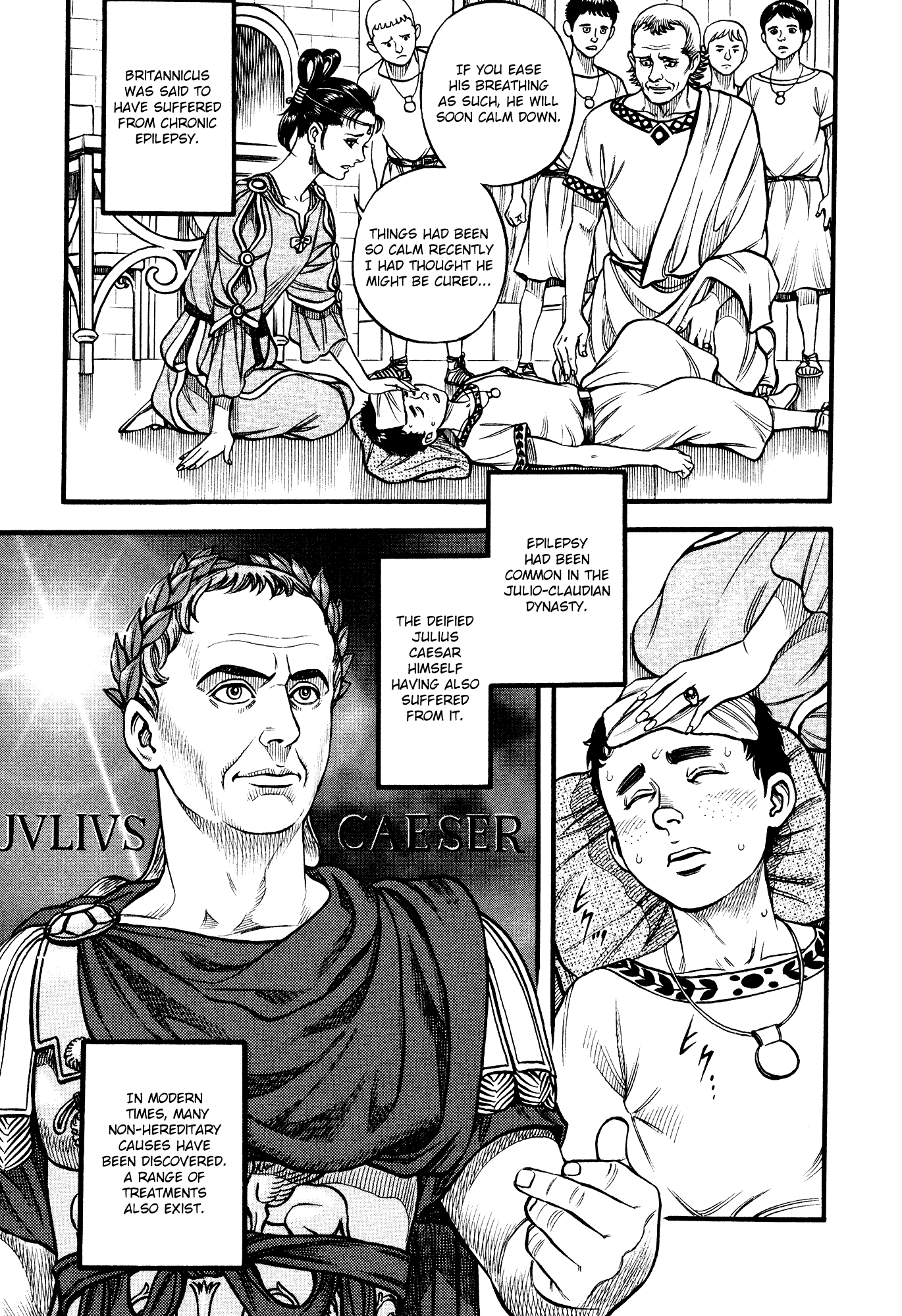 Kento Ankokuden Cestvs Chapter 123 page 3 - Chapter 123: Lamentations Of The Emperor's Son
