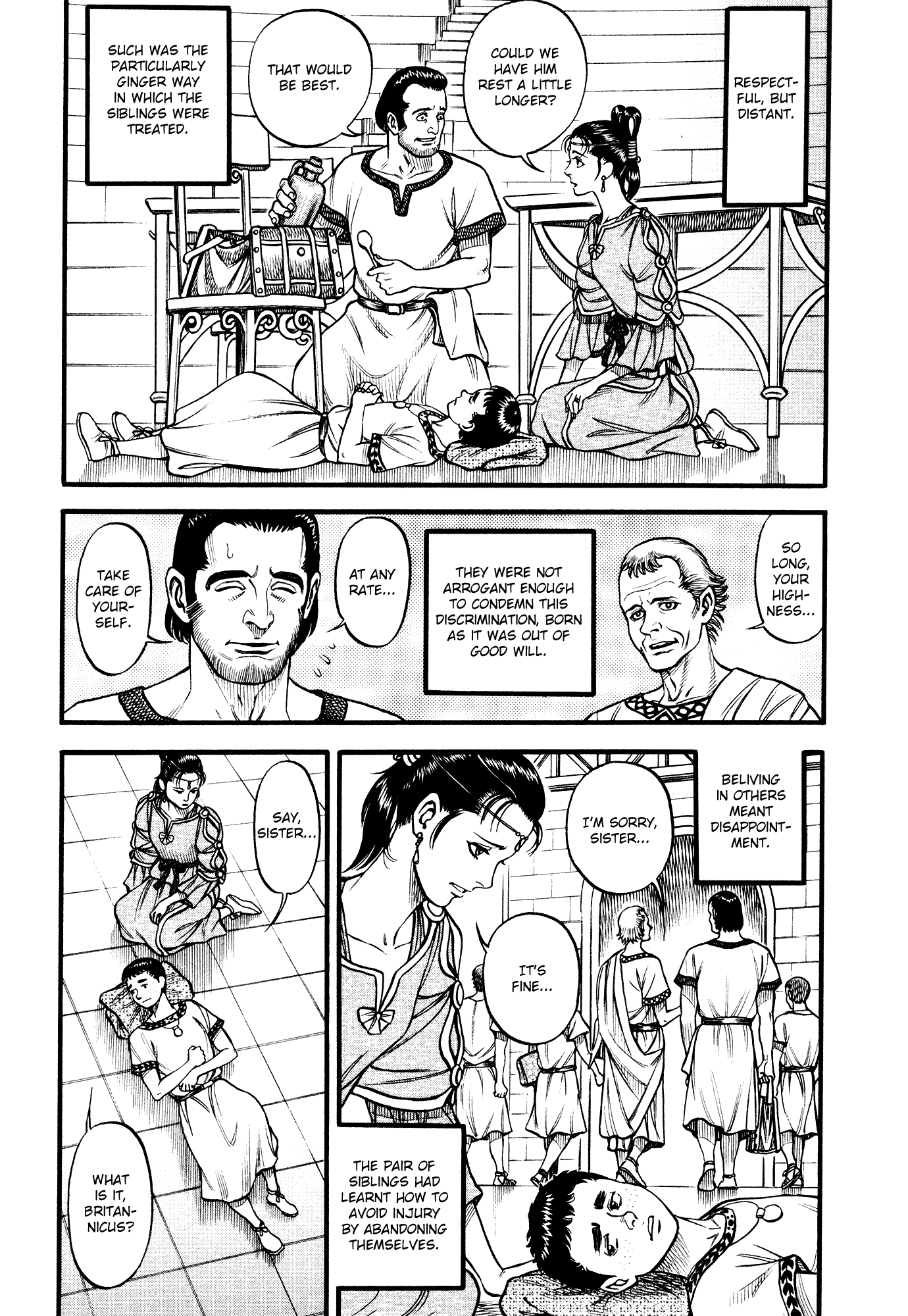 Kento Ankokuden Cestvs Chapter 123 page 5 - Chapter 123: Lamentations Of The Emperor's Son