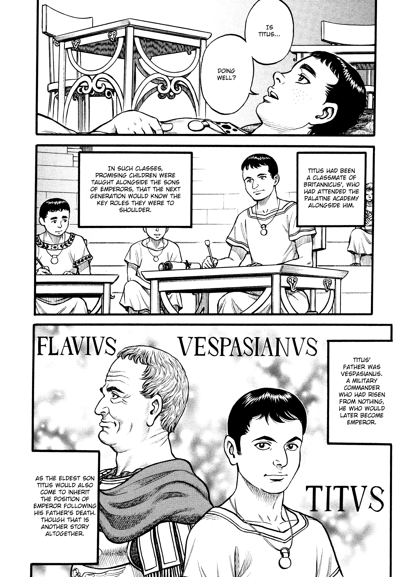Kento Ankokuden Cestvs Chapter 123 page 6 - Chapter 123: Lamentations Of The Emperor's Son