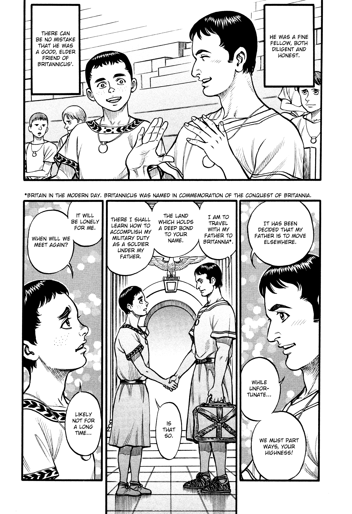 Kento Ankokuden Cestvs Chapter 123 page 7 - Chapter 123: Lamentations Of The Emperor's Son