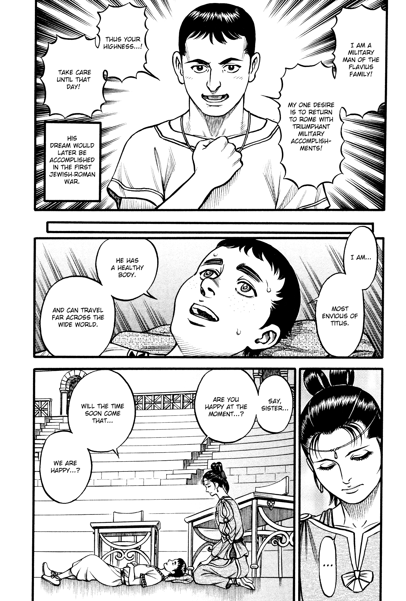 Kento Ankokuden Cestvs Chapter 123 page 8 - Chapter 123: Lamentations Of The Emperor's Son