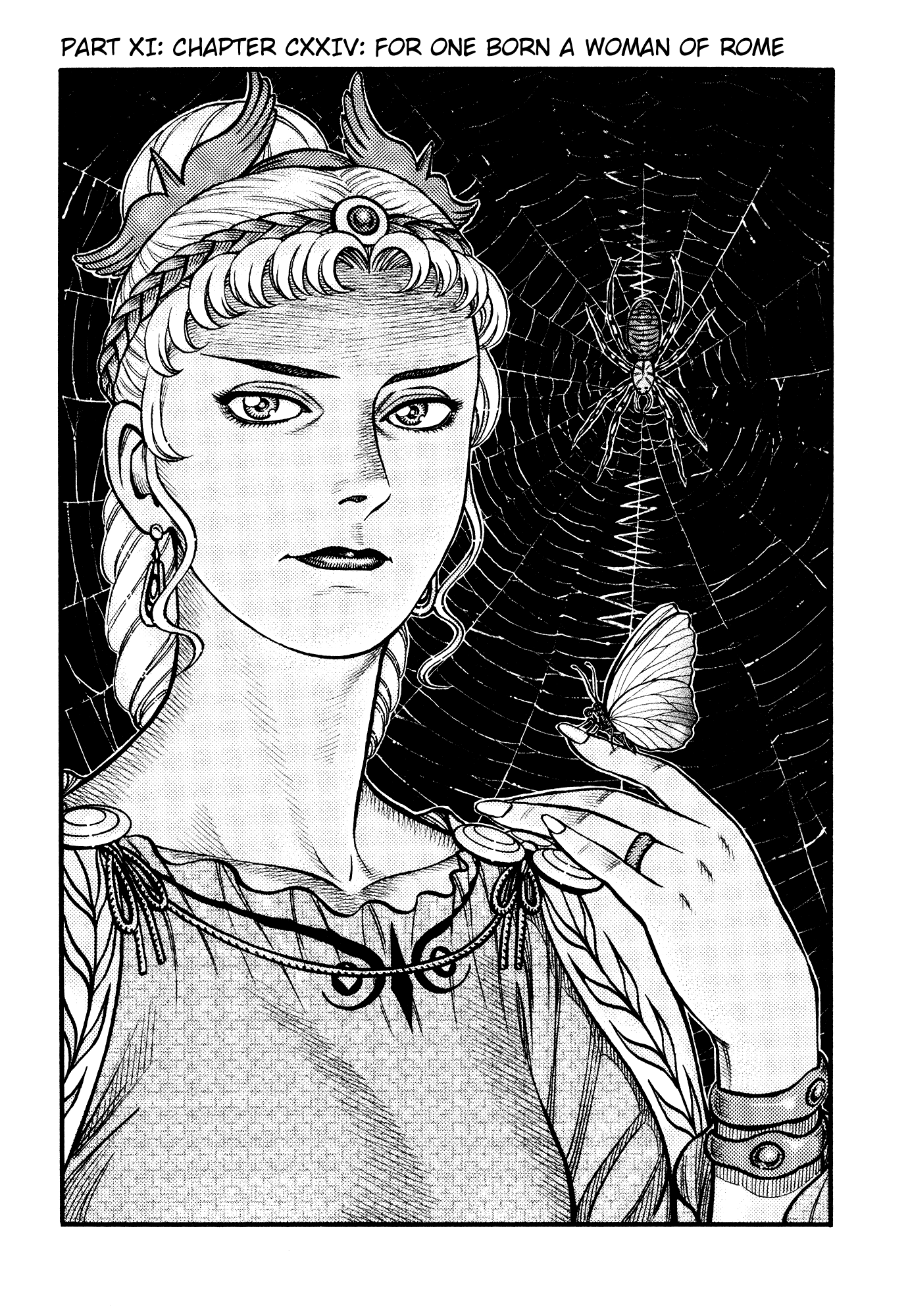Kento Ankokuden Cestvs Chapter 124 page 1 - Chapter 124: For One Born A Woman Of Rome