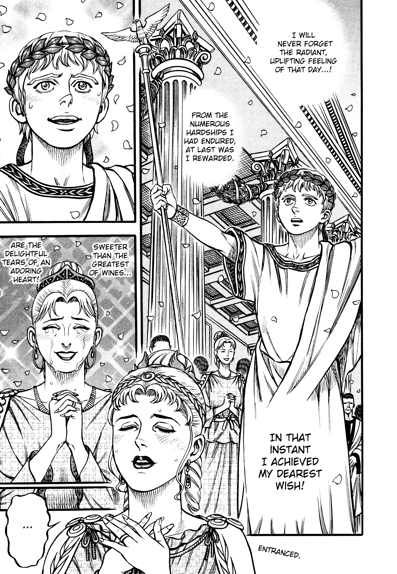Kento Ankokuden Cestvs Chapter 124 page 11 - Chapter 124: For One Born A Woman Of Rome