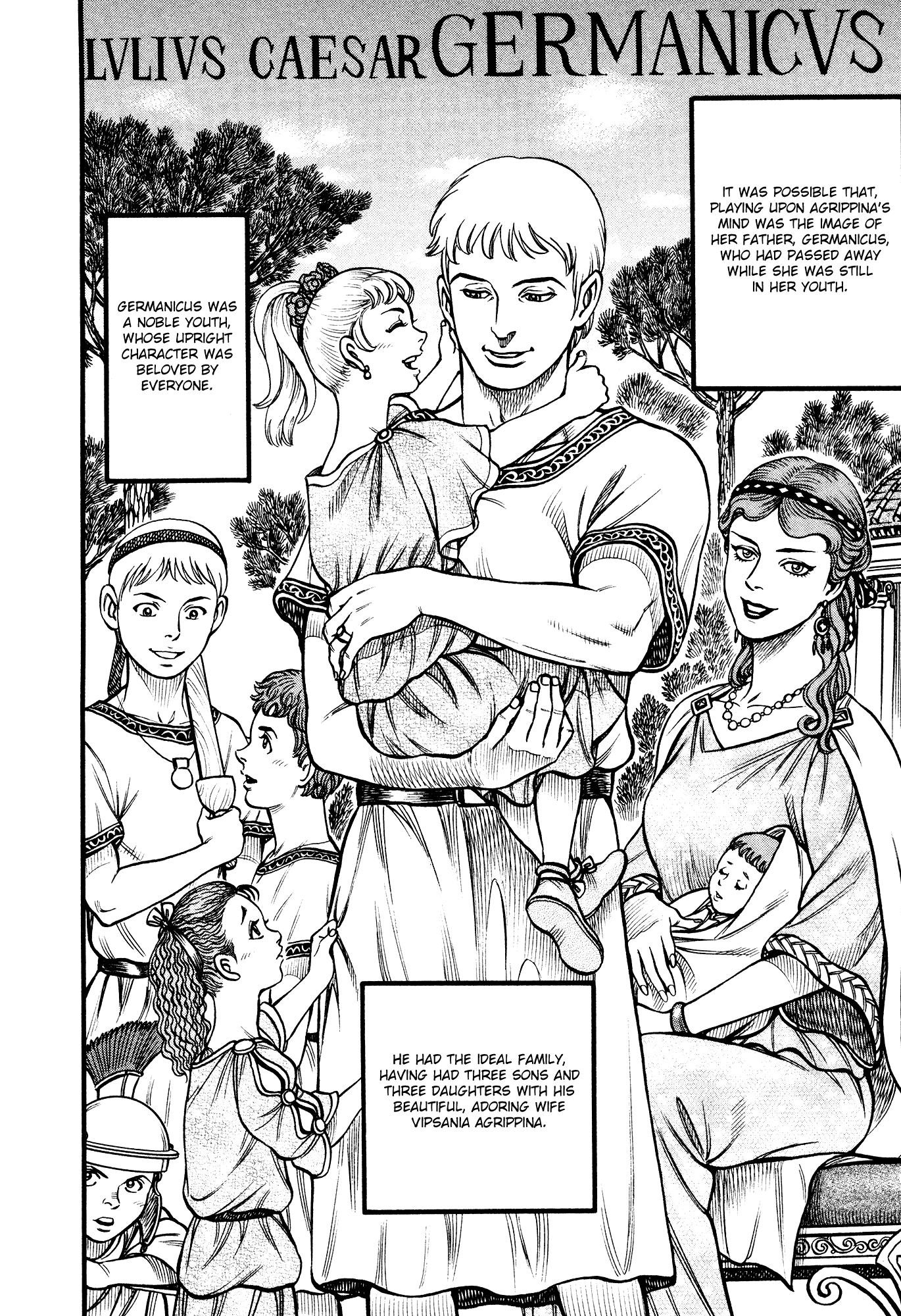 Kento Ankokuden Cestvs Chapter 124 page 6 - Chapter 124: For One Born A Woman Of Rome