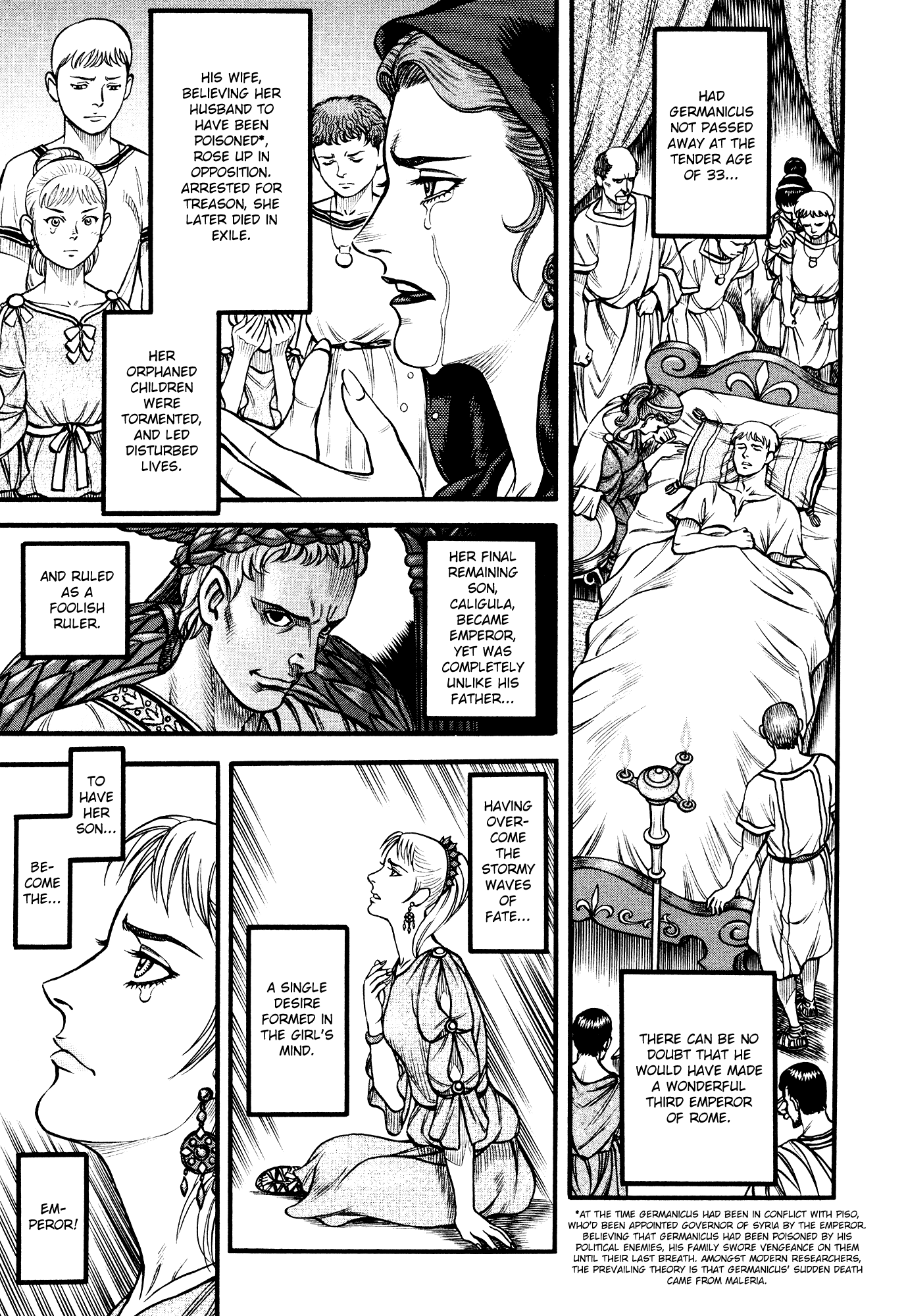Kento Ankokuden Cestvs Chapter 124 page 7 - Chapter 124: For One Born A Woman Of Rome