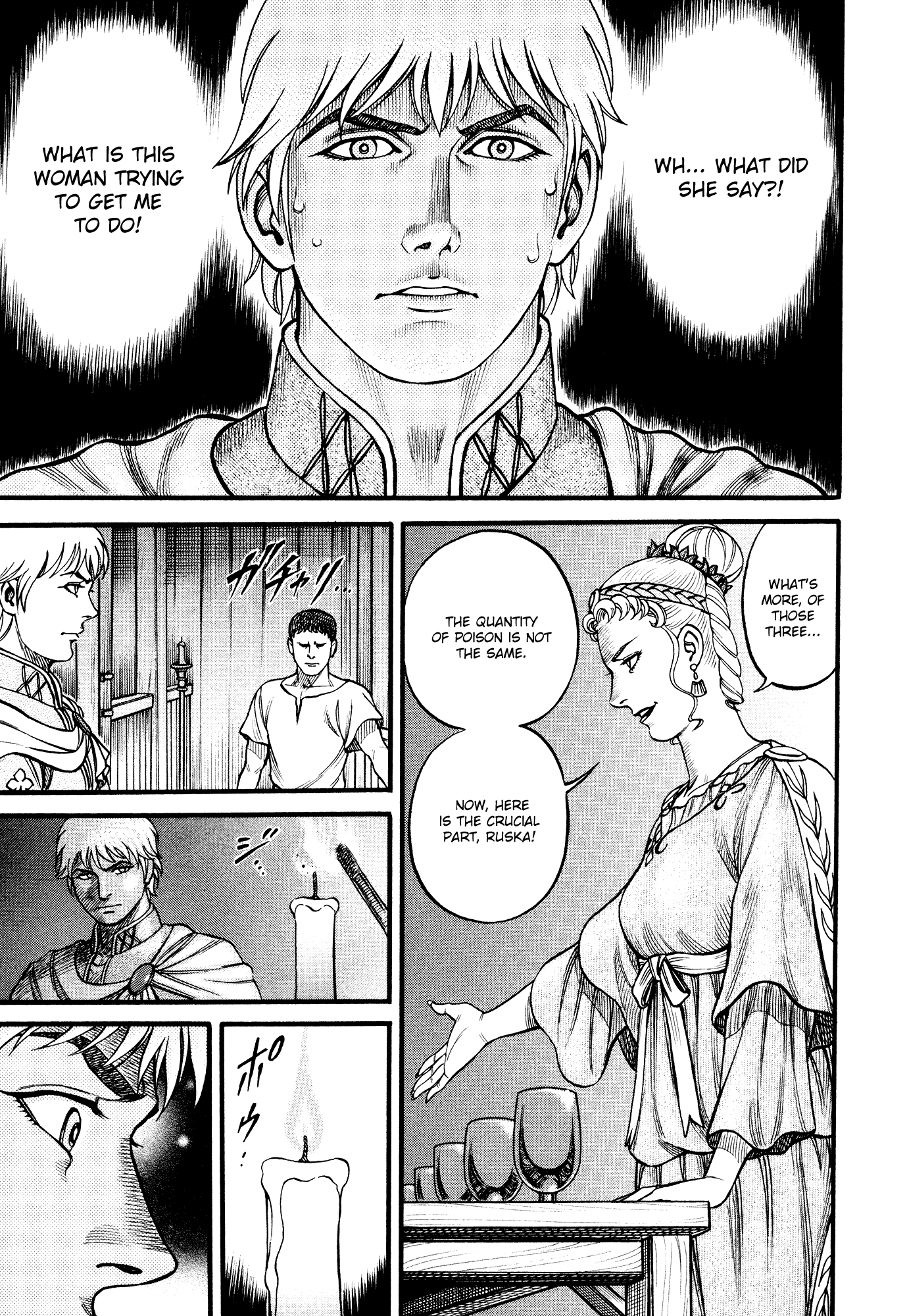 Kento Ankokuden Cestvs Chapter 125 page 10 - Chapter 125: Invitation From A Poisonous Woman