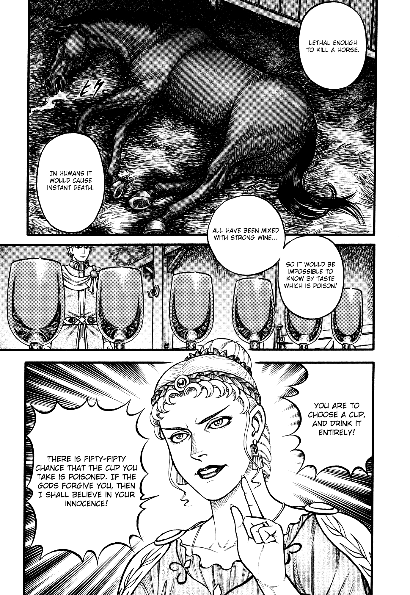 Kento Ankokuden Cestvs Chapter 125 page 12 - Chapter 125: Invitation From A Poisonous Woman