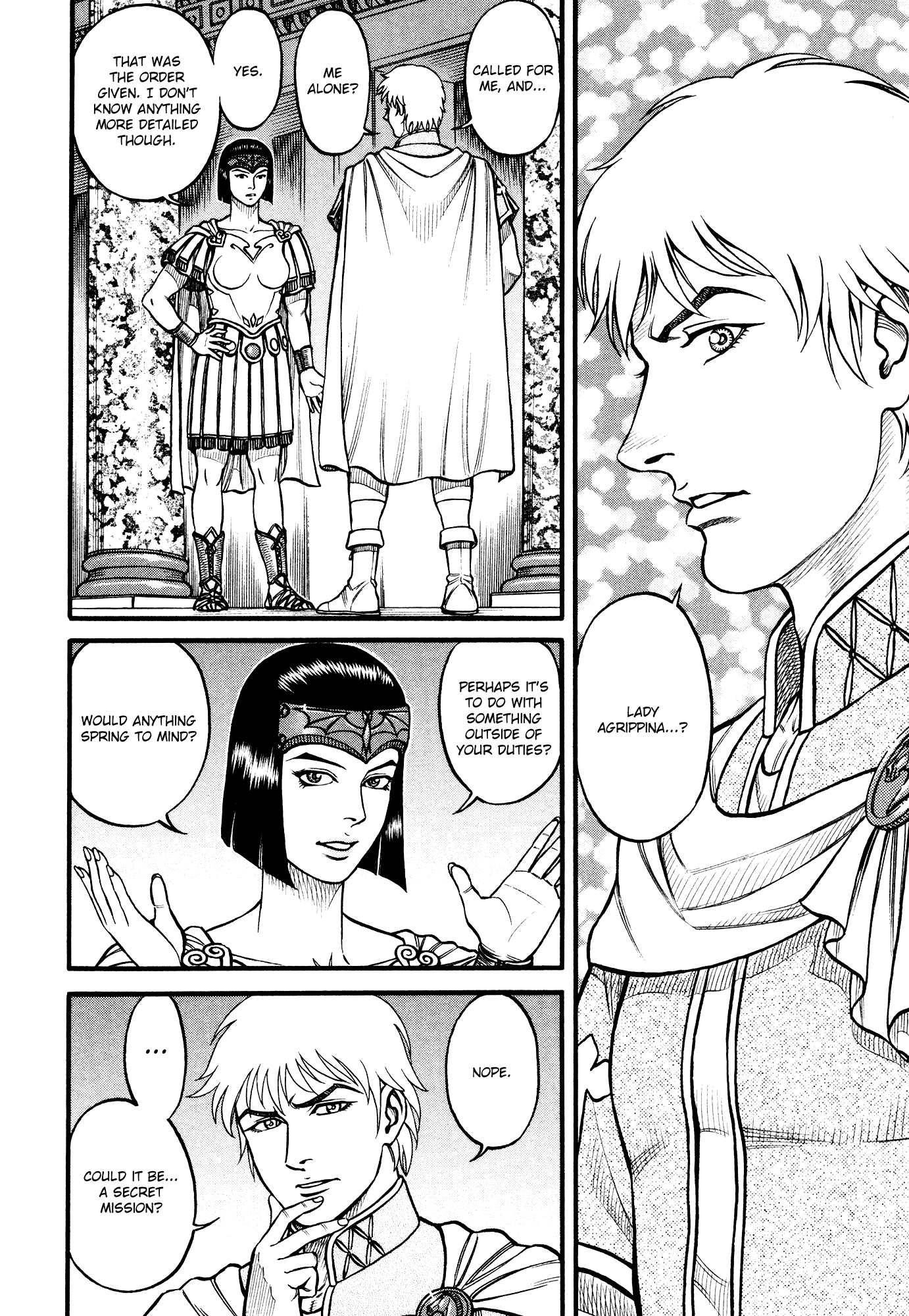 Kento Ankokuden Cestvs Chapter 125 page 2 - Chapter 125: Invitation From A Poisonous Woman