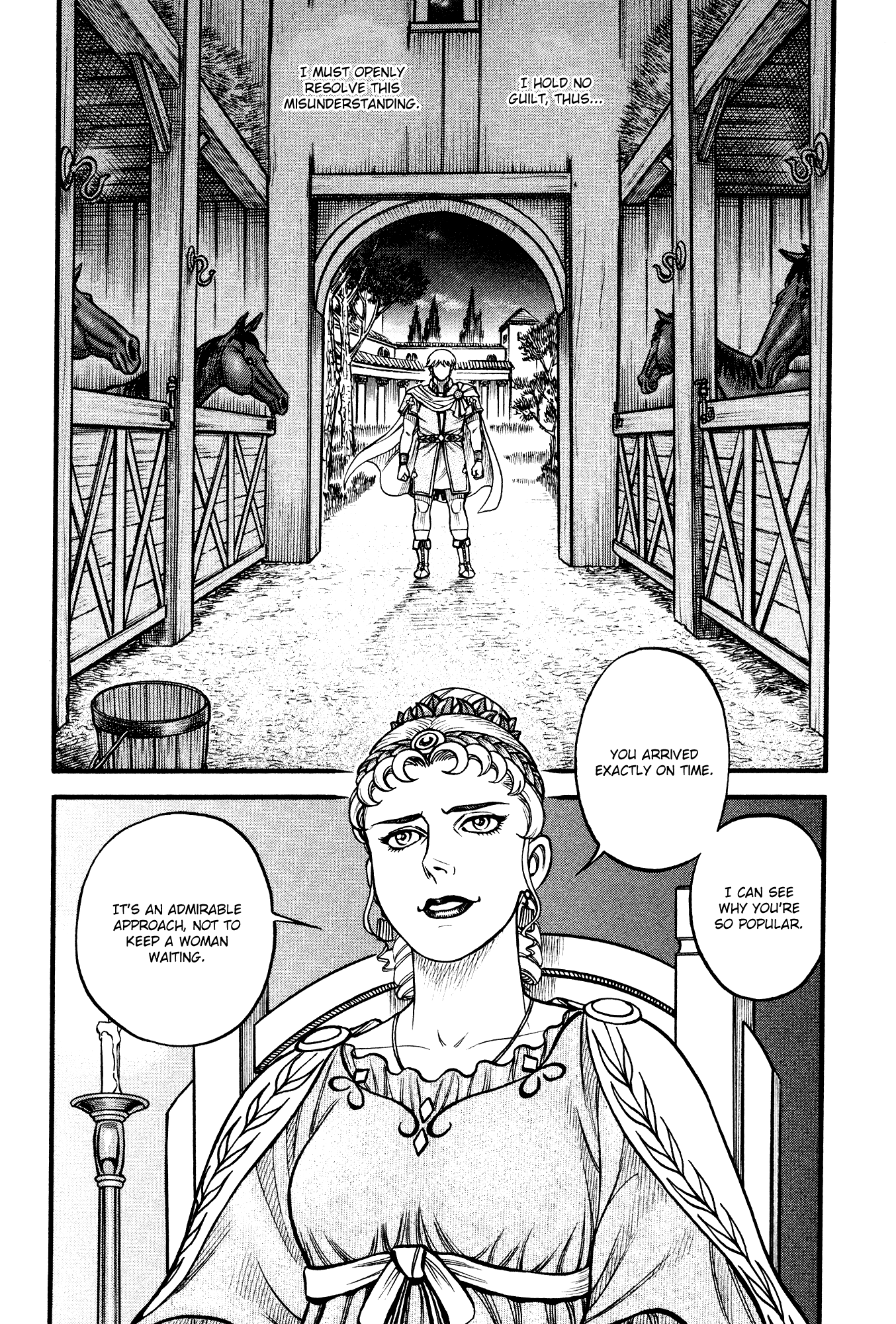 Kento Ankokuden Cestvs Chapter 125 page 5 - Chapter 125: Invitation From A Poisonous Woman