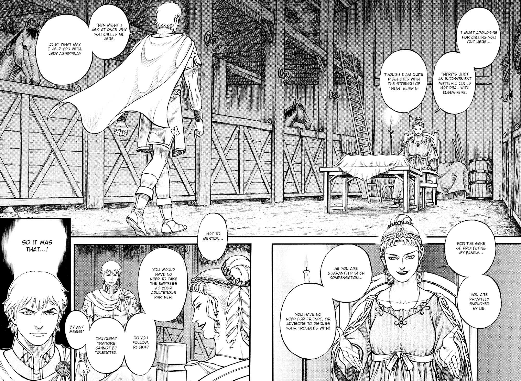 Kento Ankokuden Cestvs Chapter 125 page 6 - Chapter 125: Invitation From A Poisonous Woman