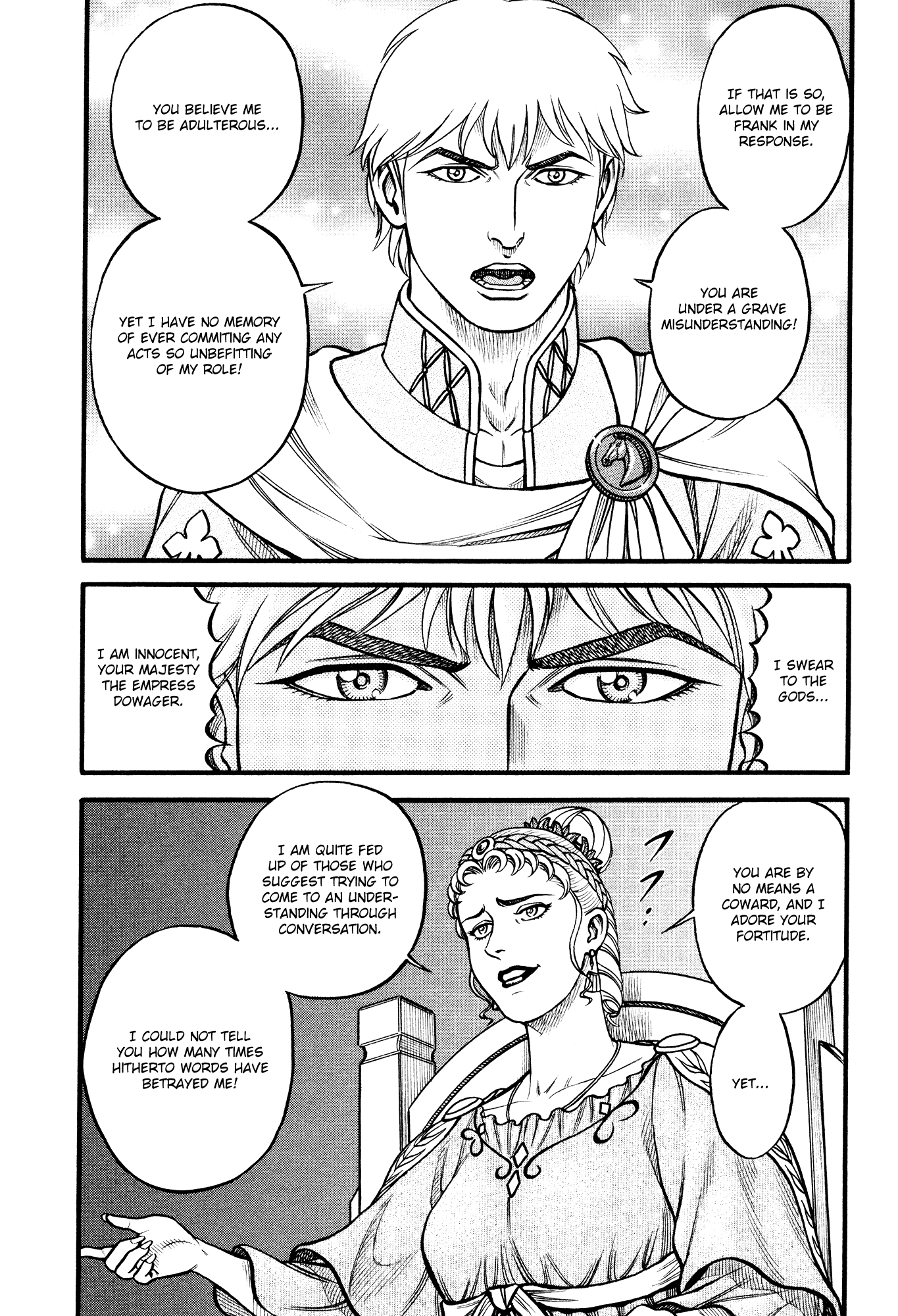Kento Ankokuden Cestvs Chapter 125 page 7 - Chapter 125: Invitation From A Poisonous Woman