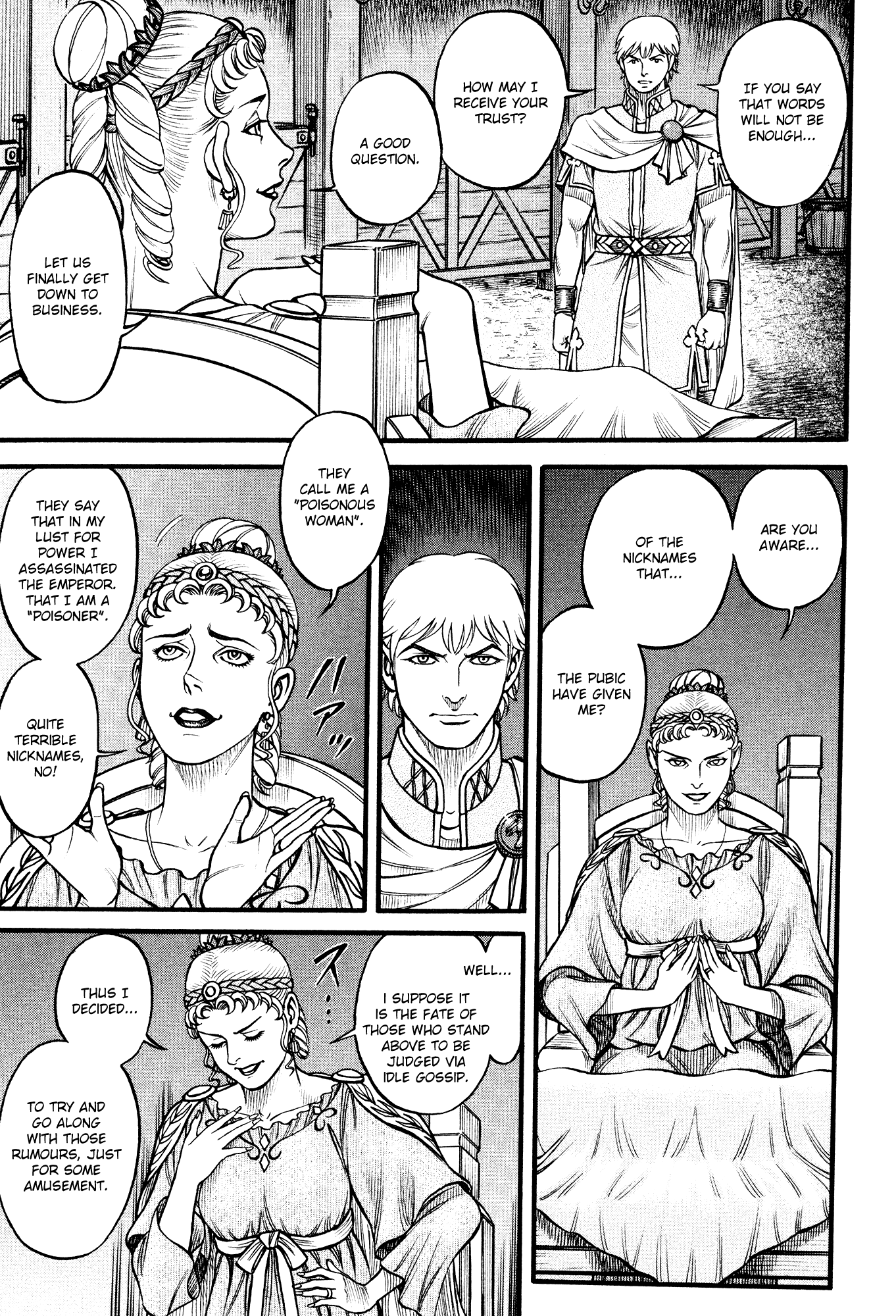 Kento Ankokuden Cestvs Chapter 125 page 8 - Chapter 125: Invitation From A Poisonous Woman