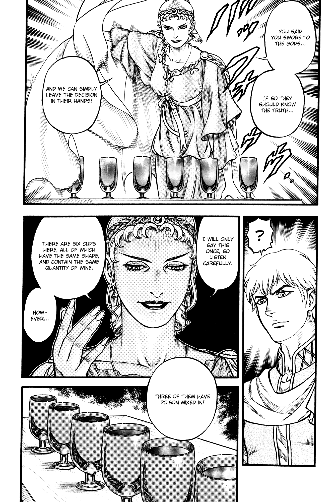 Kento Ankokuden Cestvs Chapter 125 page 9 - Chapter 125: Invitation From A Poisonous Woman