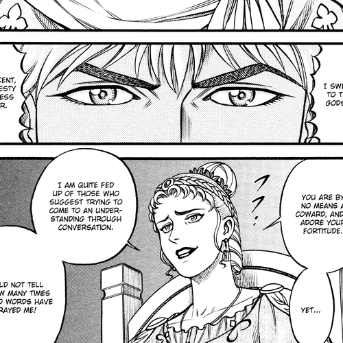 Kento Ankokuden Cestvs Chapter 125: Invitation From A Poisonous Woman cover
