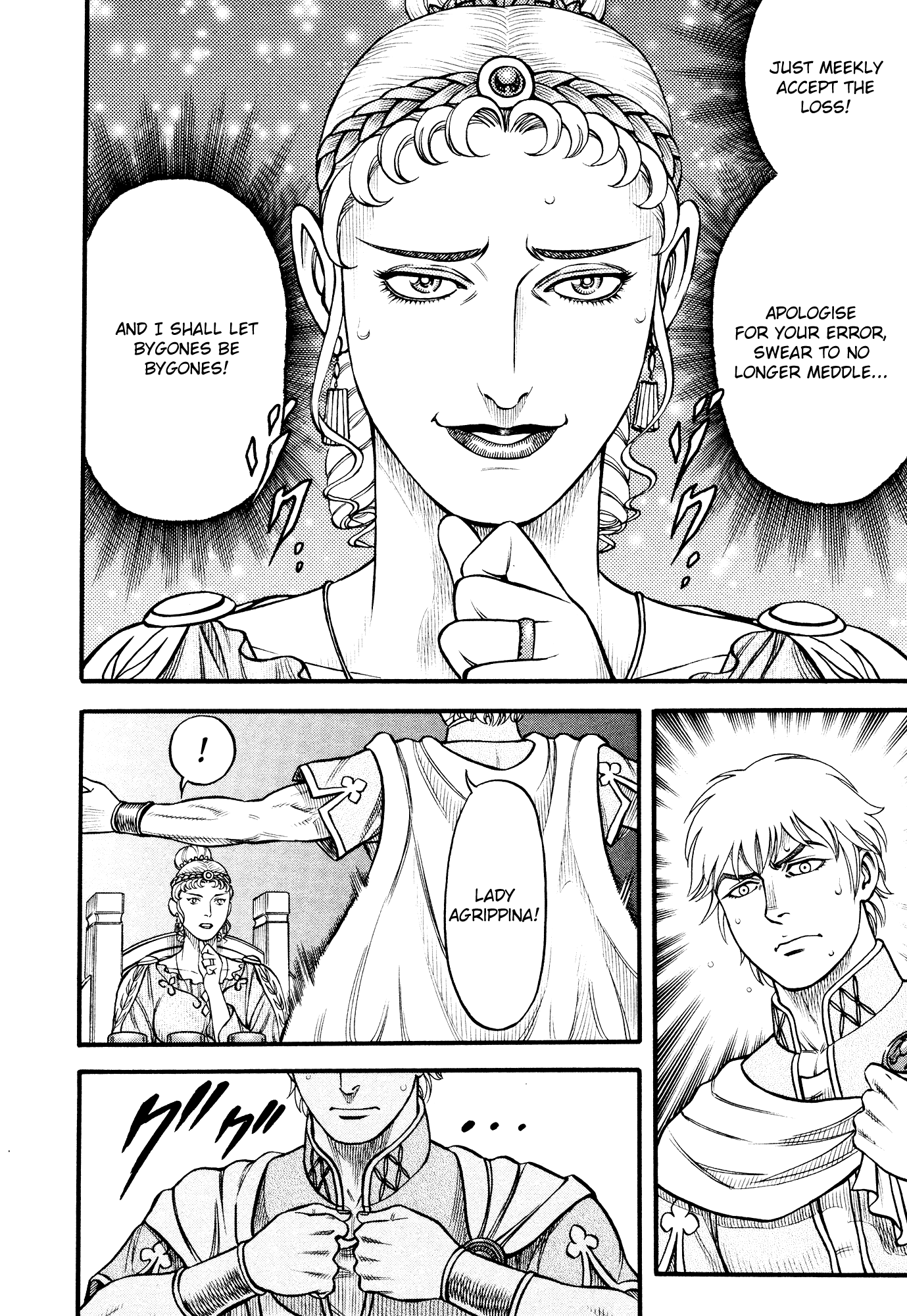 Kento Ankokuden Cestvs Chapter 126 page 10 - Chapter 126: The Six Wine Cups