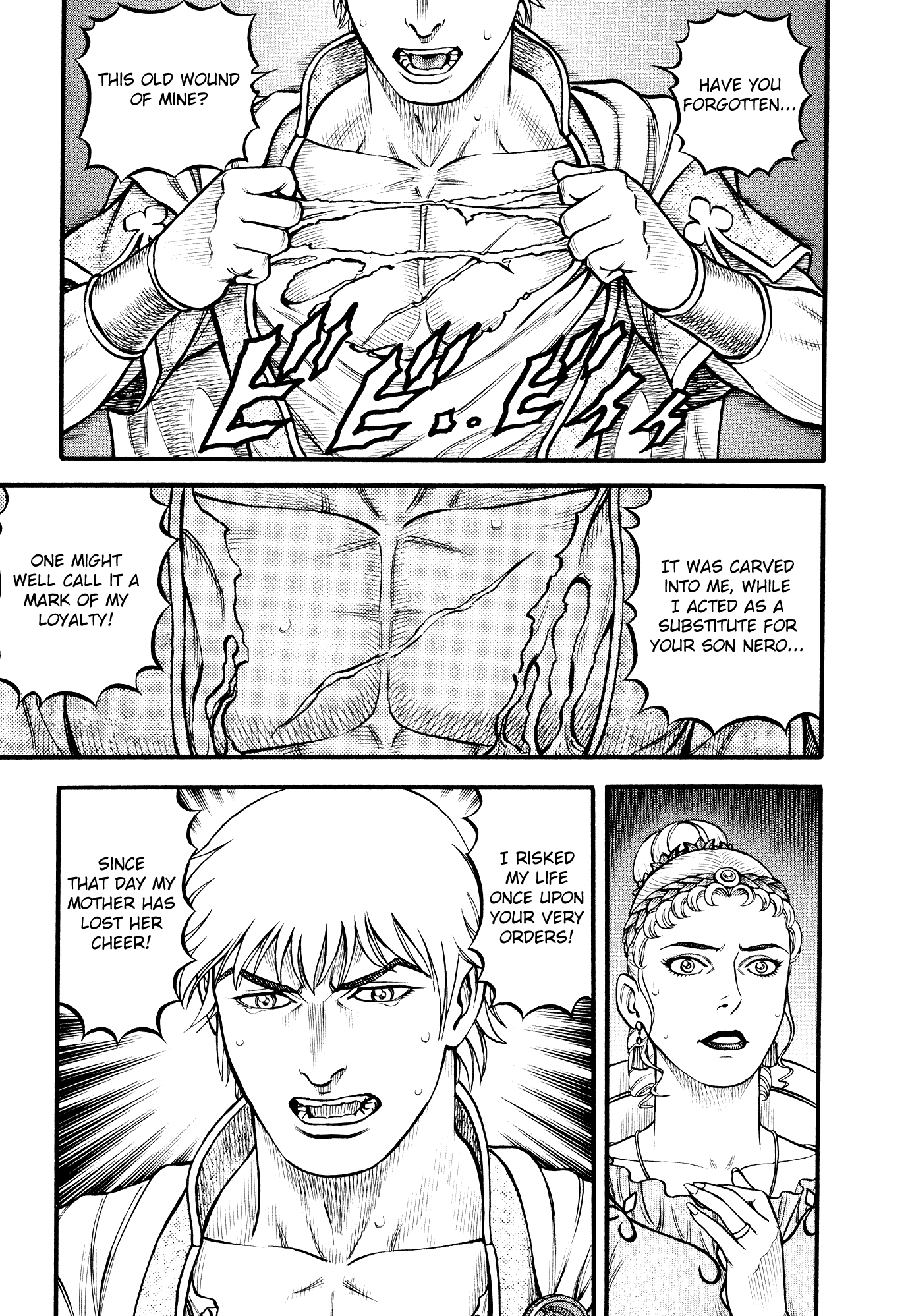 Kento Ankokuden Cestvs Chapter 126 page 11 - Chapter 126: The Six Wine Cups
