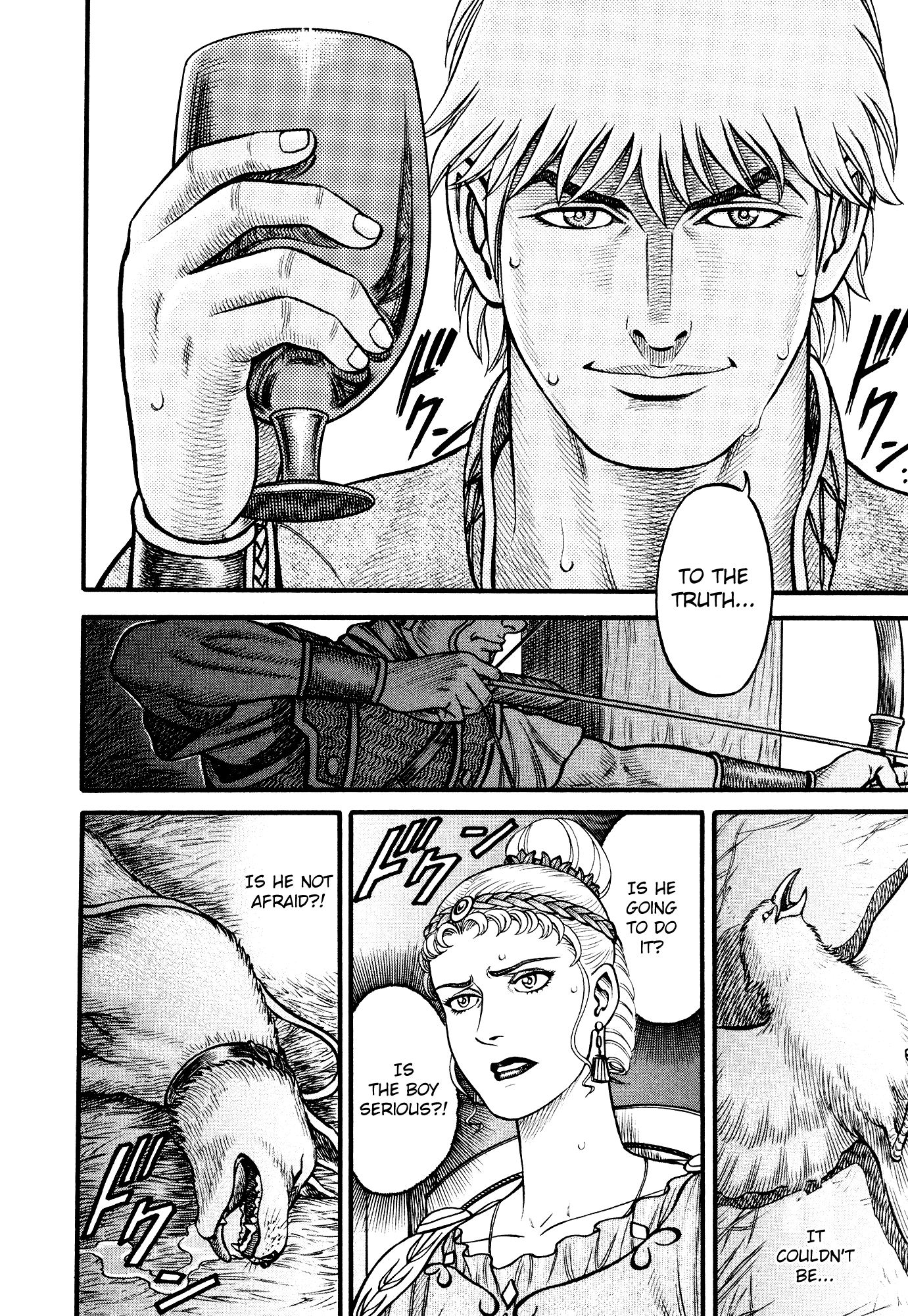 Kento Ankokuden Cestvs Chapter 126 page 14 - Chapter 126: The Six Wine Cups