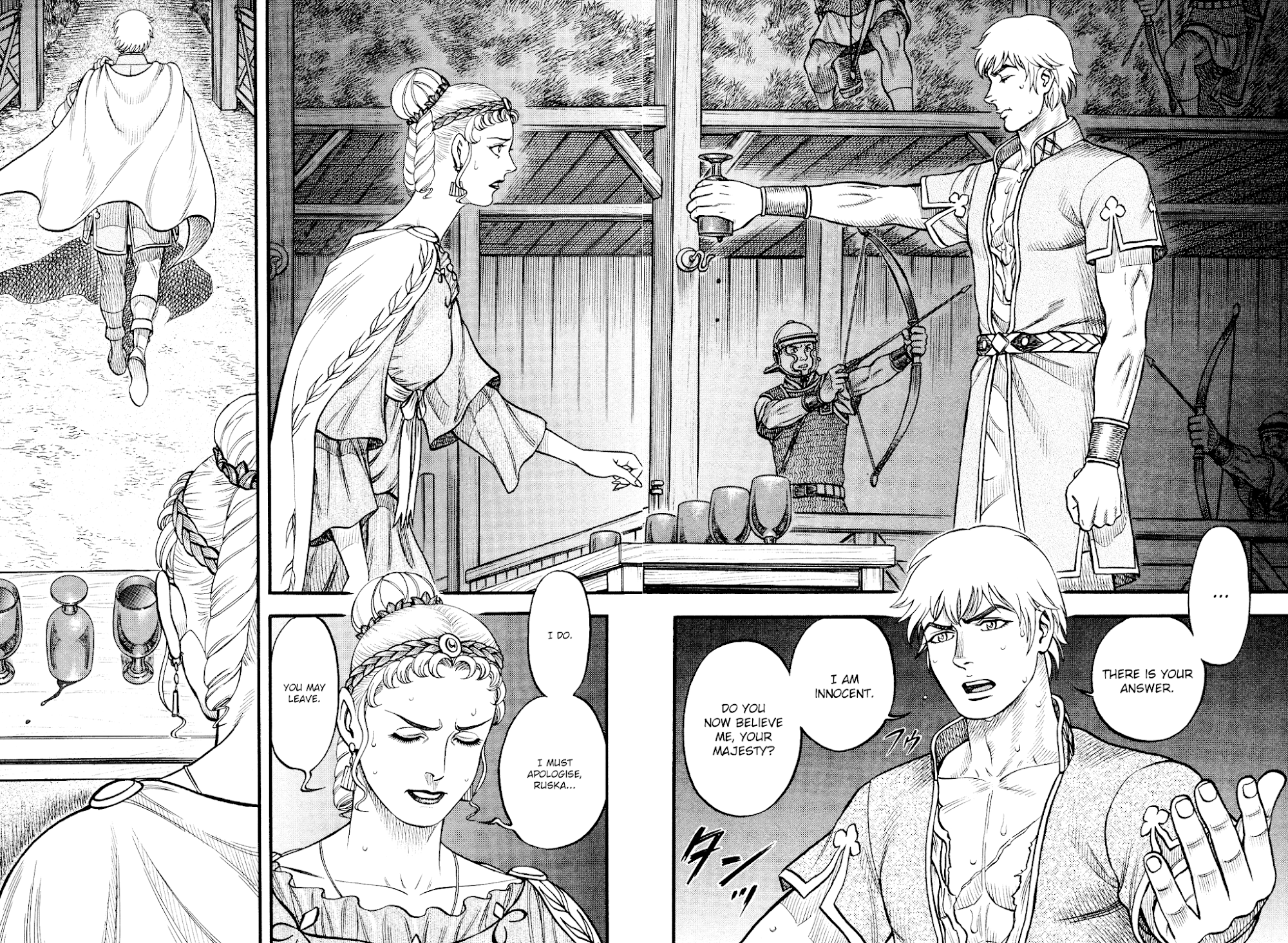 Kento Ankokuden Cestvs Chapter 126 page 16 - Chapter 126: The Six Wine Cups