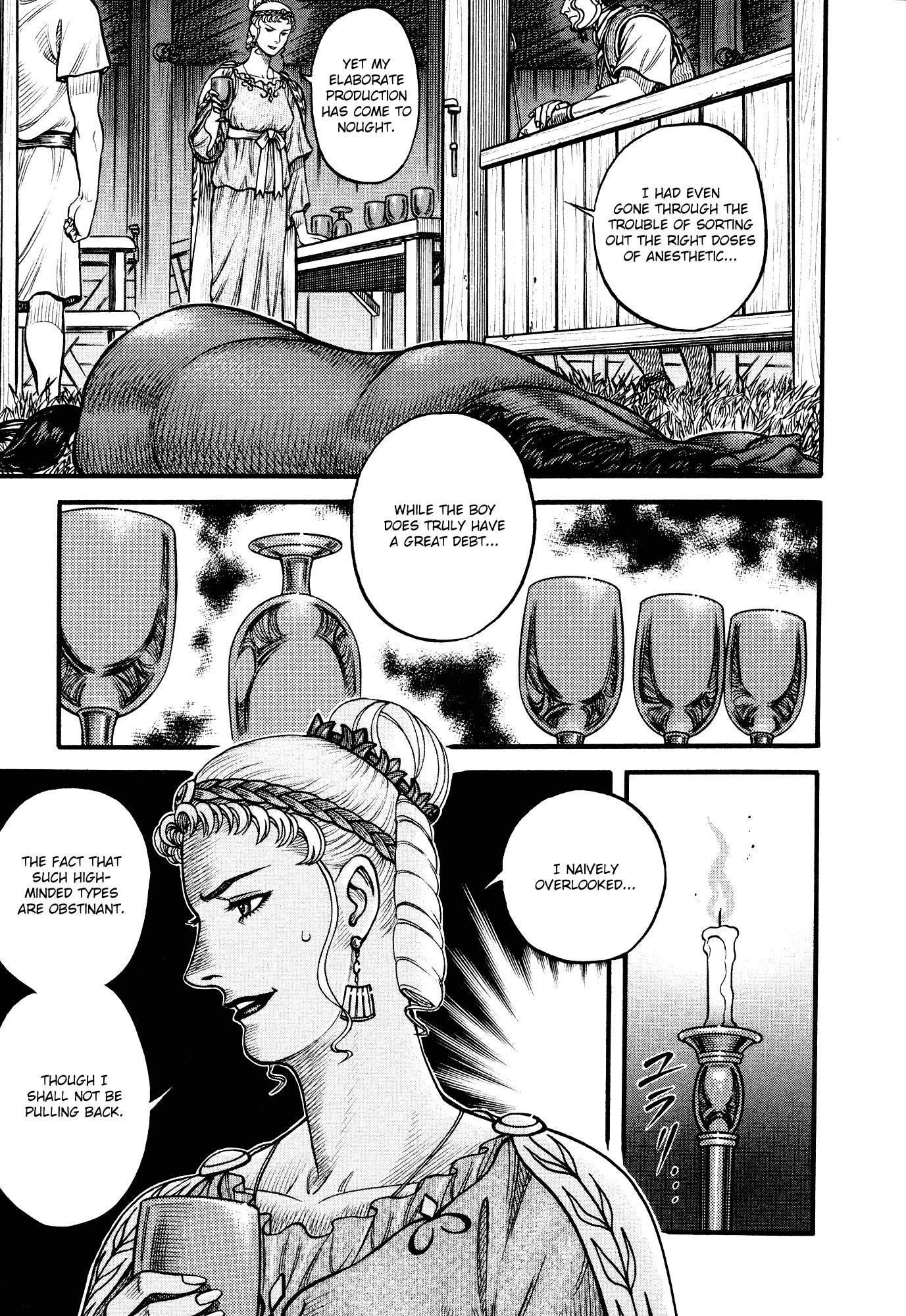 Kento Ankokuden Cestvs Chapter 126 page 18 - Chapter 126: The Six Wine Cups