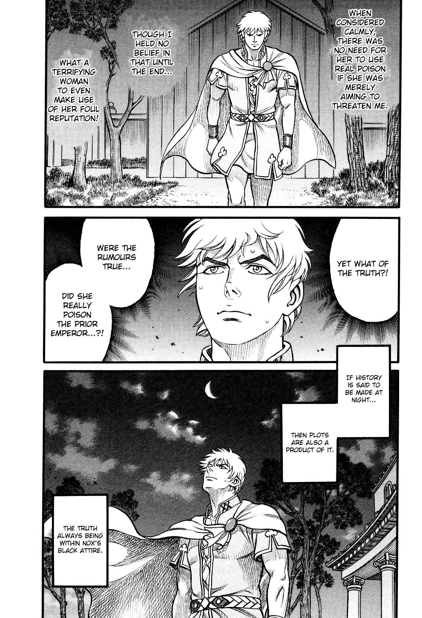 Kento Ankokuden Cestvs Chapter 126 page 19 - Chapter 126: The Six Wine Cups