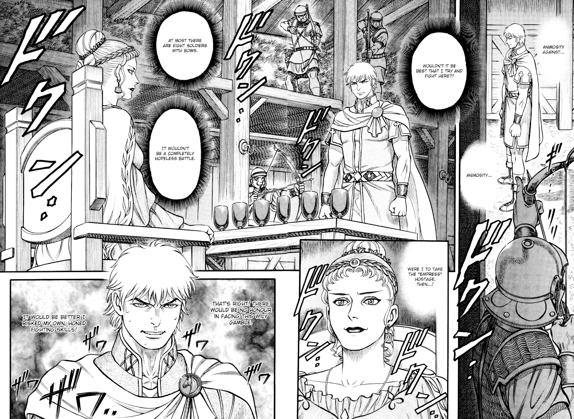 Kento Ankokuden Cestvs Chapter 126 page 7 - Chapter 126: The Six Wine Cups