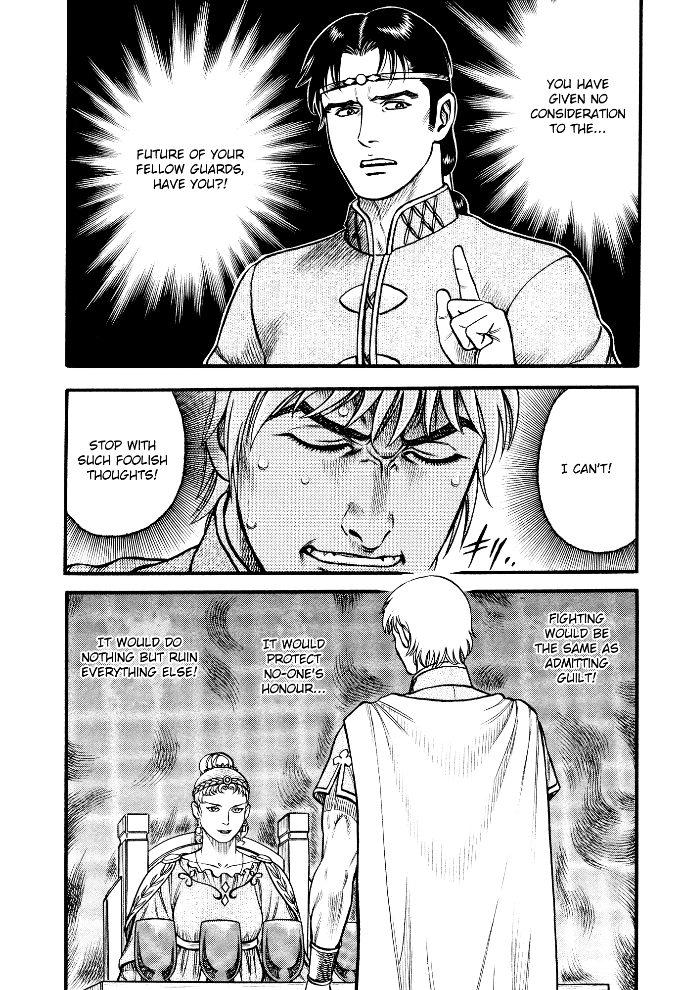 Kento Ankokuden Cestvs Chapter 126 page 8 - Chapter 126: The Six Wine Cups