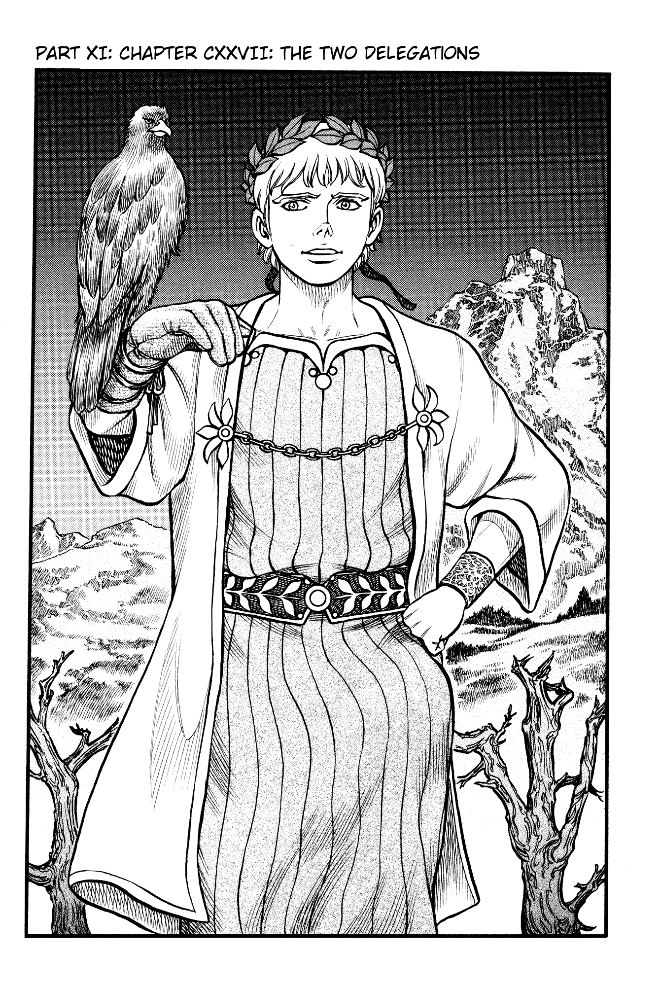 Kento Ankokuden Cestvs Chapter 127 page 1 - Chapter 127: The Two Delegations