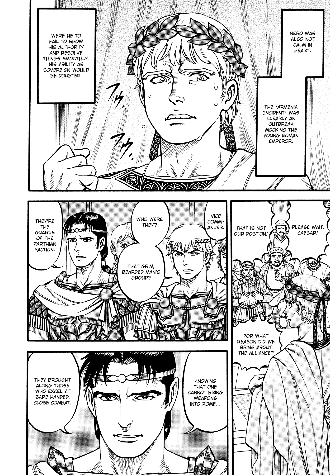 Kento Ankokuden Cestvs Chapter 127 page 10 - Chapter 127: The Two Delegations