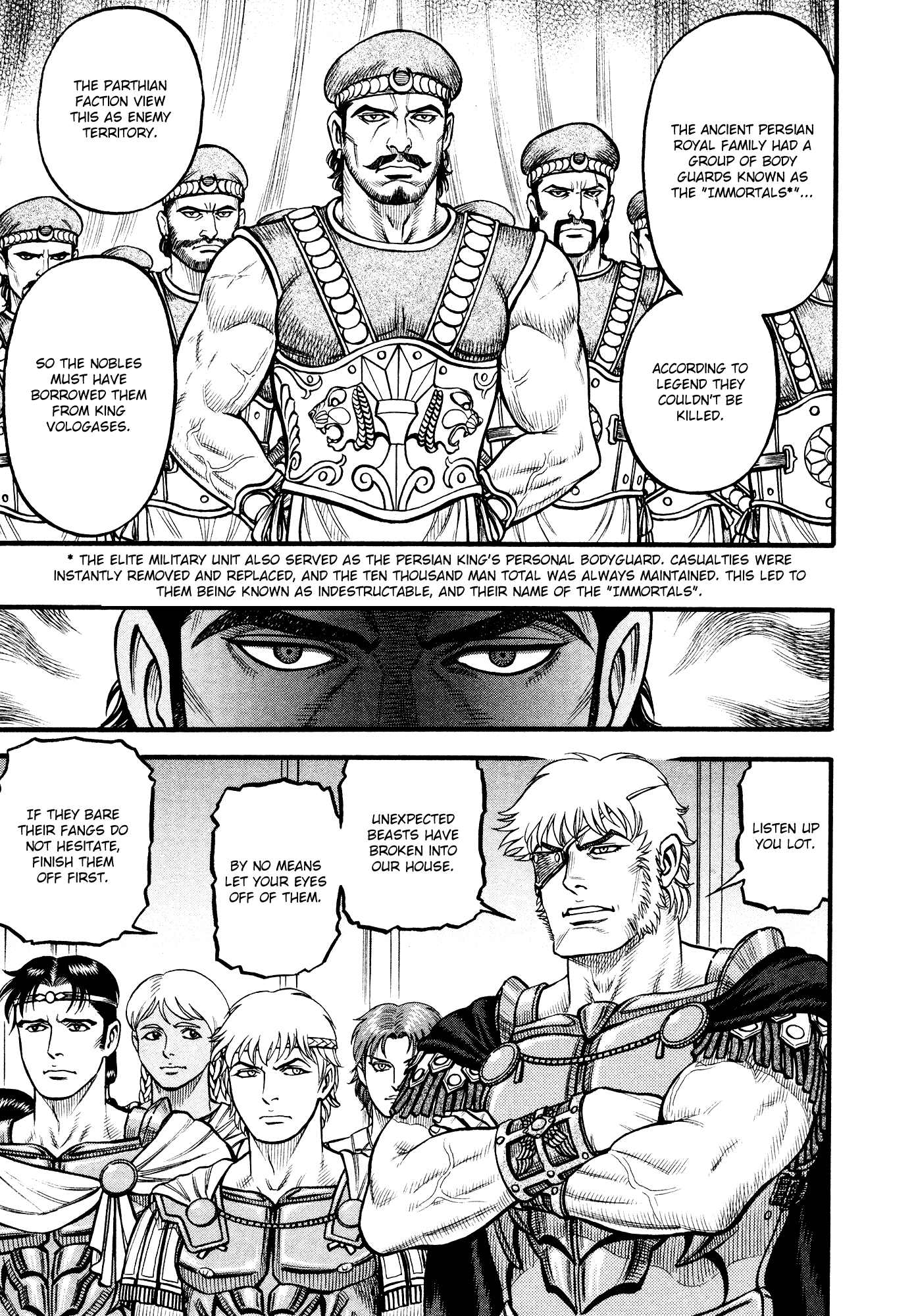 Kento Ankokuden Cestvs Chapter 127 page 11 - Chapter 127: The Two Delegations
