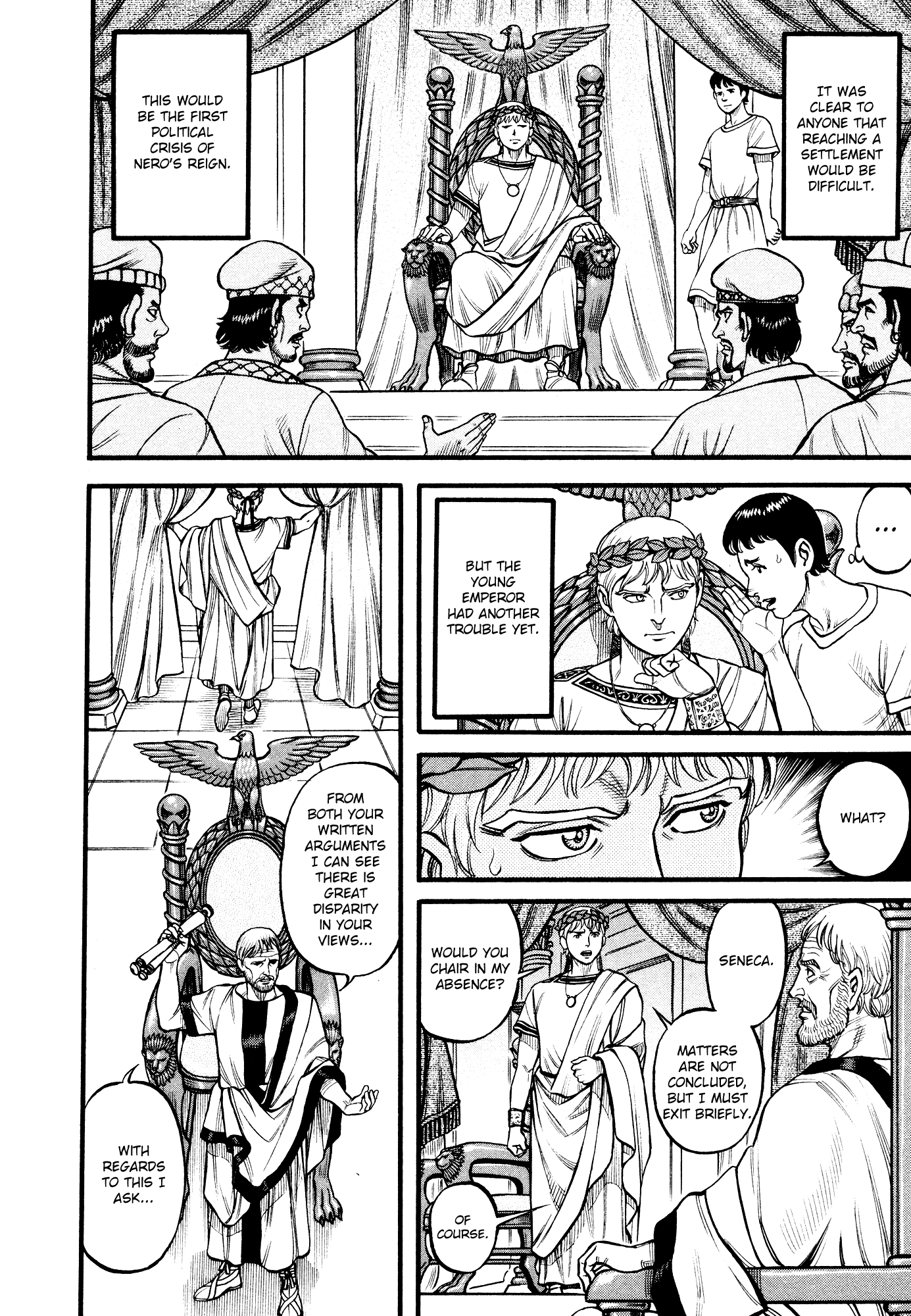 Kento Ankokuden Cestvs Chapter 127 page 12 - Chapter 127: The Two Delegations