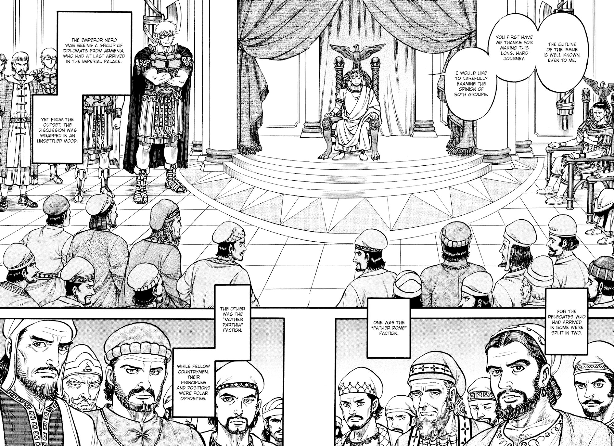 Kento Ankokuden Cestvs Chapter 127 page 2 - Chapter 127: The Two Delegations