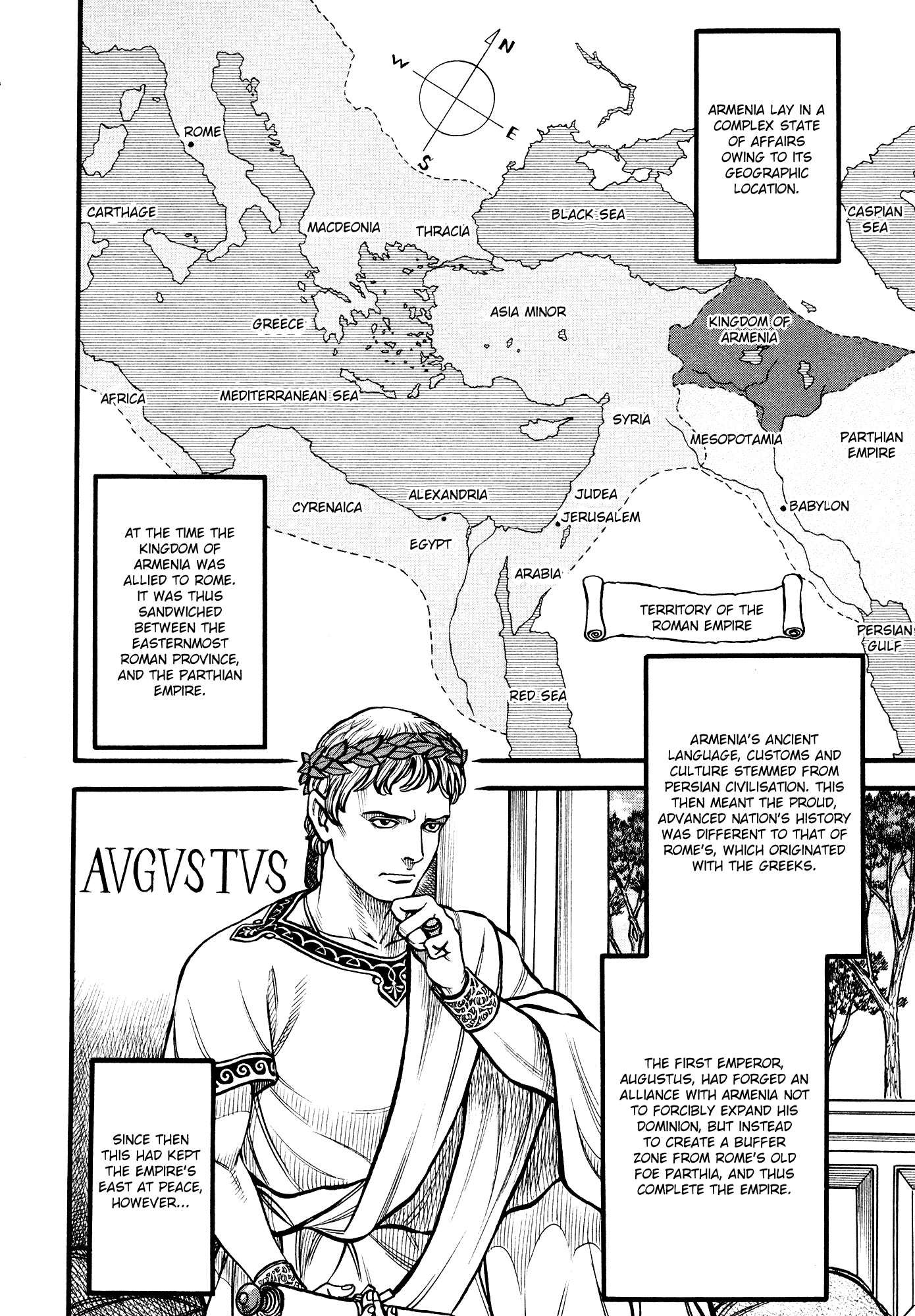 Kento Ankokuden Cestvs Chapter 127 page 3 - Chapter 127: The Two Delegations