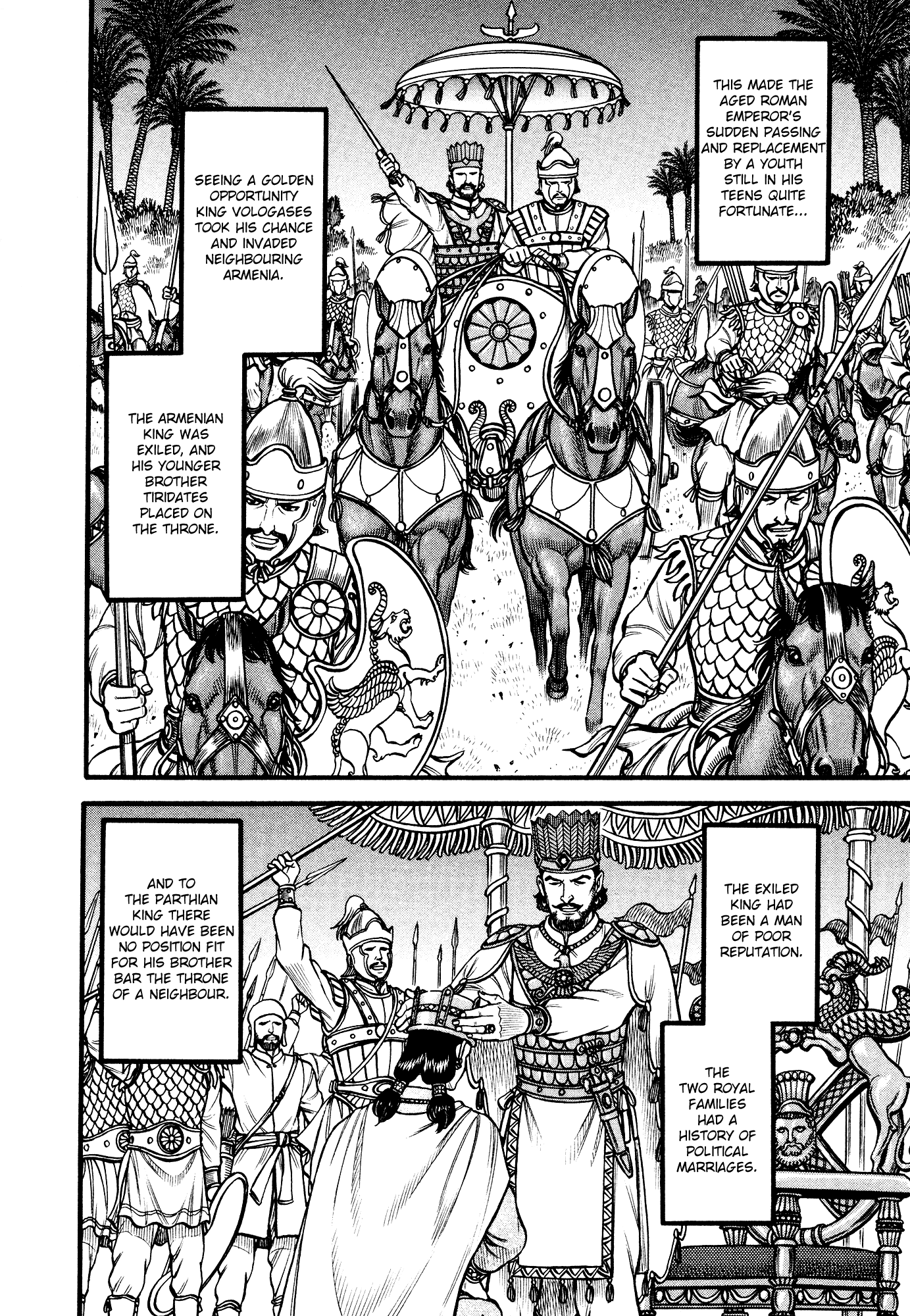 Kento Ankokuden Cestvs Chapter 127 page 5 - Chapter 127: The Two Delegations