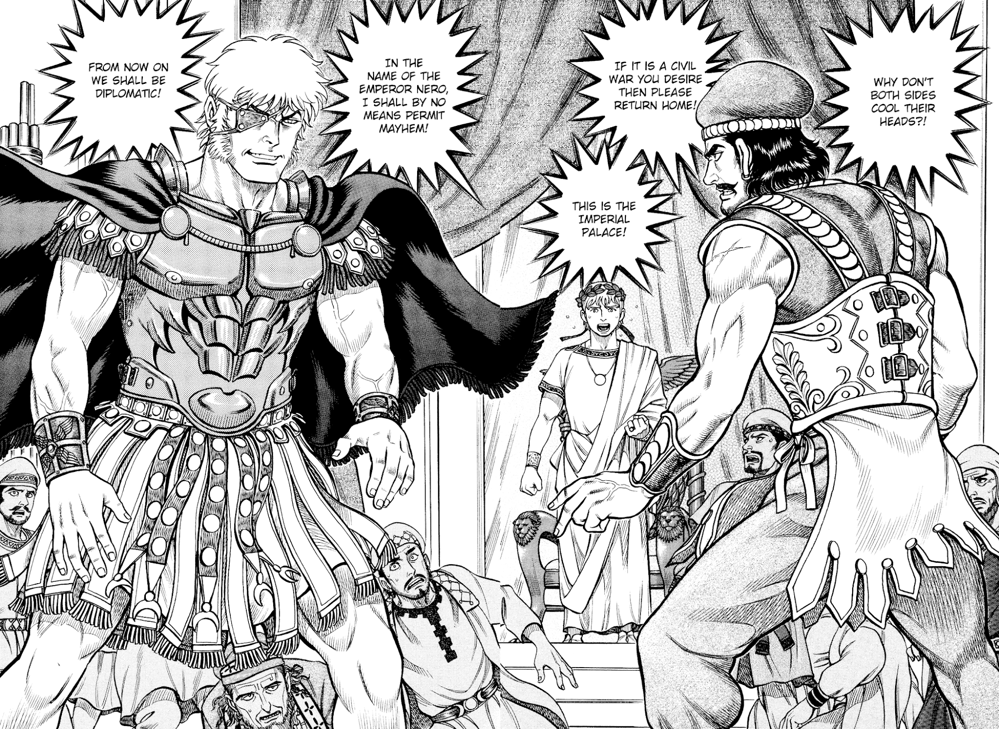 Kento Ankokuden Cestvs Chapter 127 page 9 - Chapter 127: The Two Delegations