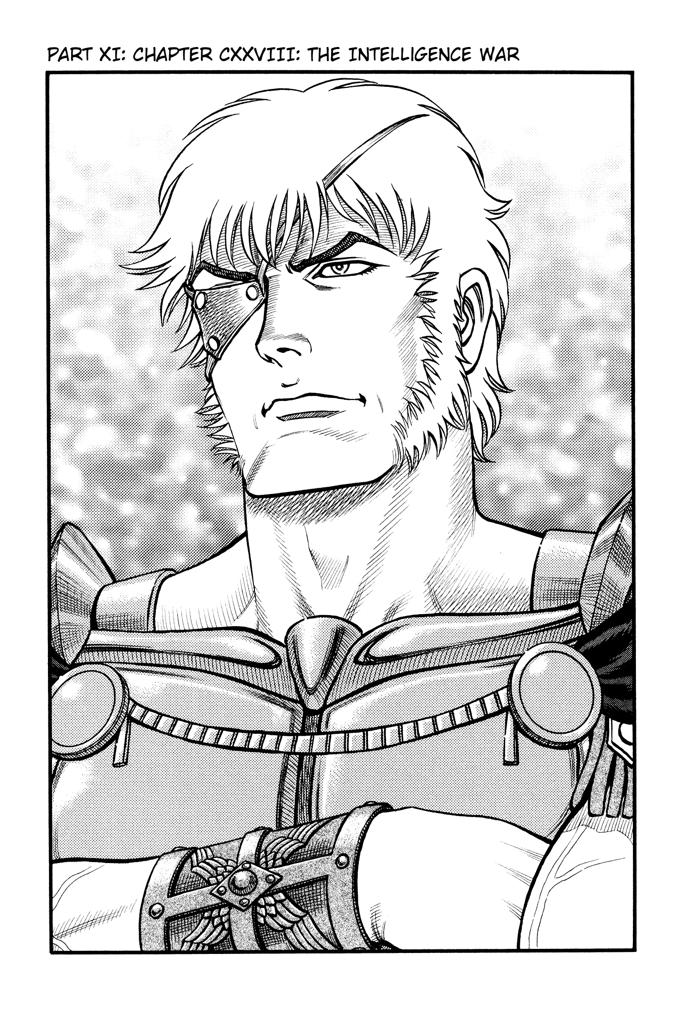 Kento Ankokuden Cestvs Chapter 128 page 1 - Chapter 128: The Intelligence War