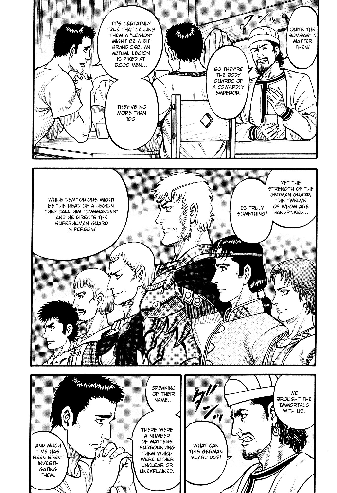 Kento Ankokuden Cestvs Chapter 128 page 10 - Chapter 128: The Intelligence War