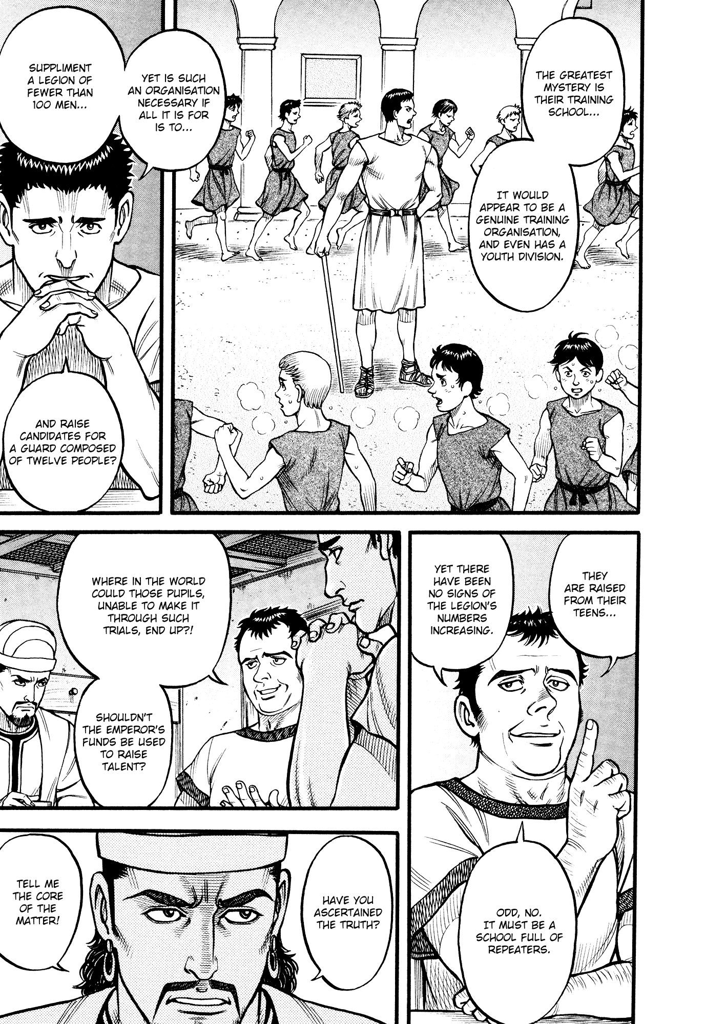 Kento Ankokuden Cestvs Chapter 128 page 11 - Chapter 128: The Intelligence War