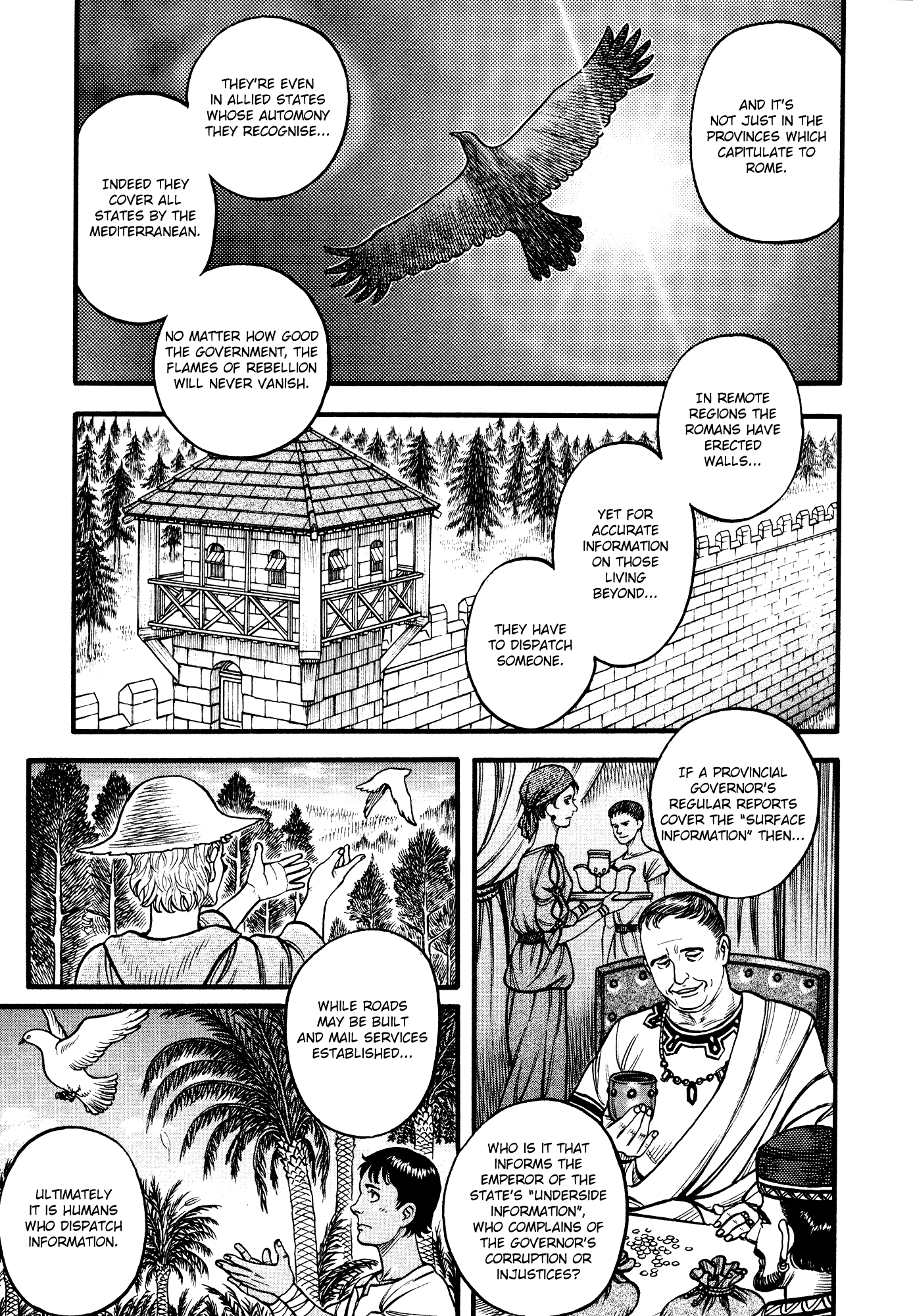 Kento Ankokuden Cestvs Chapter 128 page 13 - Chapter 128: The Intelligence War