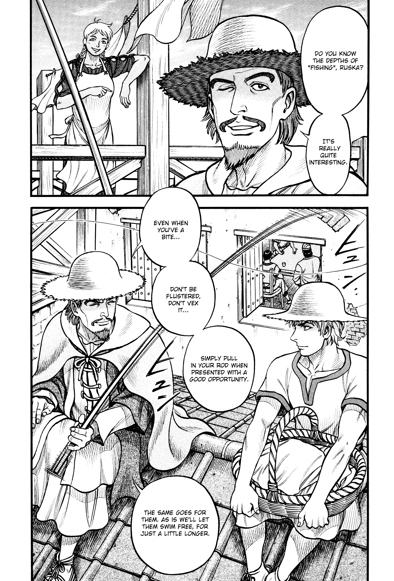 Kento Ankokuden Cestvs Chapter 128 page 16 - Chapter 128: The Intelligence War
