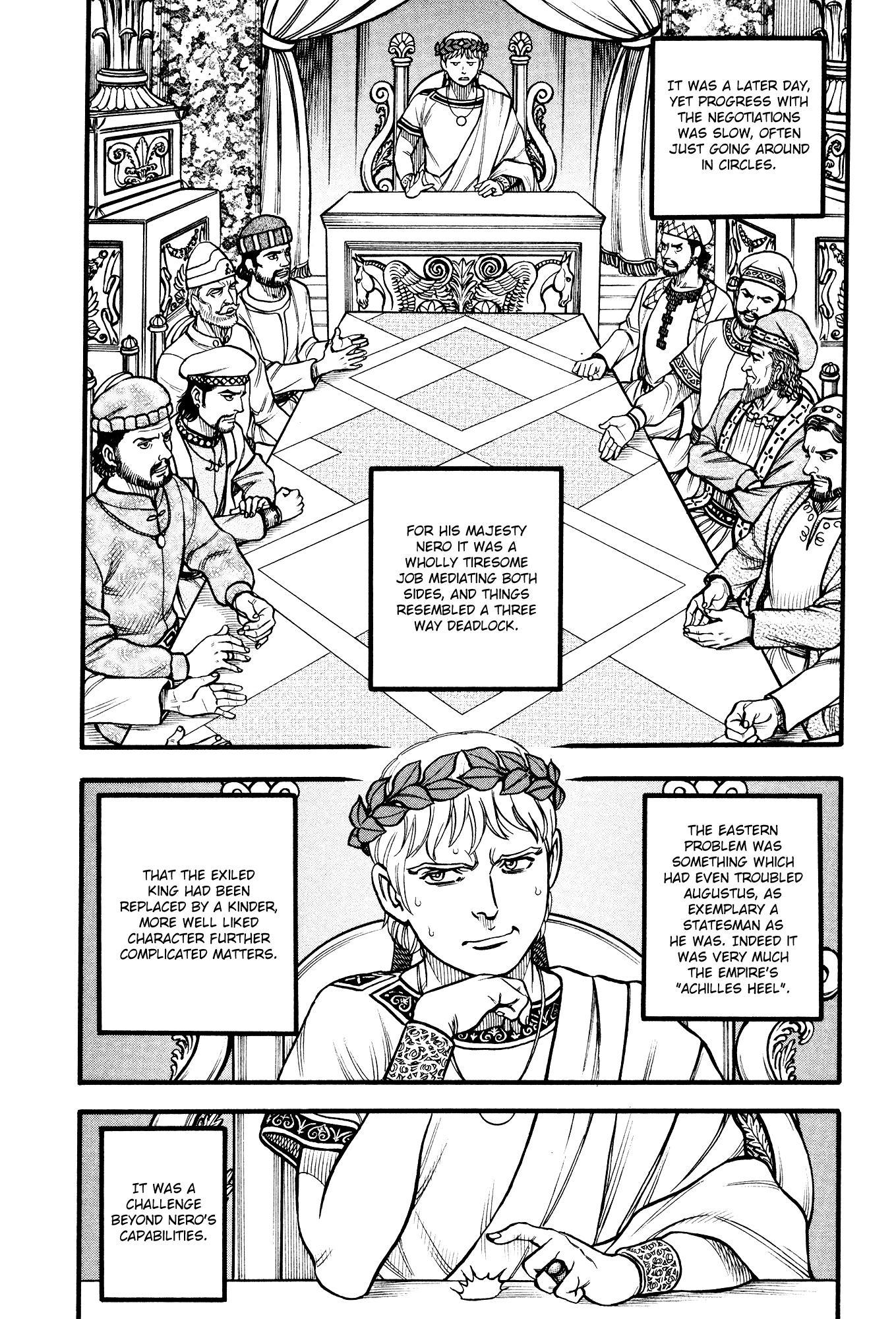 Kento Ankokuden Cestvs Chapter 128 page 2 - Chapter 128: The Intelligence War