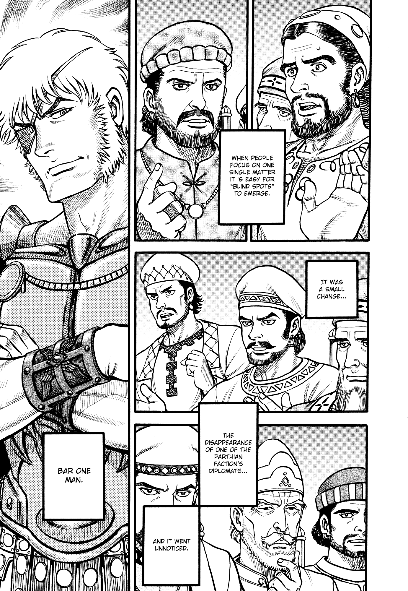 Kento Ankokuden Cestvs Chapter 128 page 3 - Chapter 128: The Intelligence War