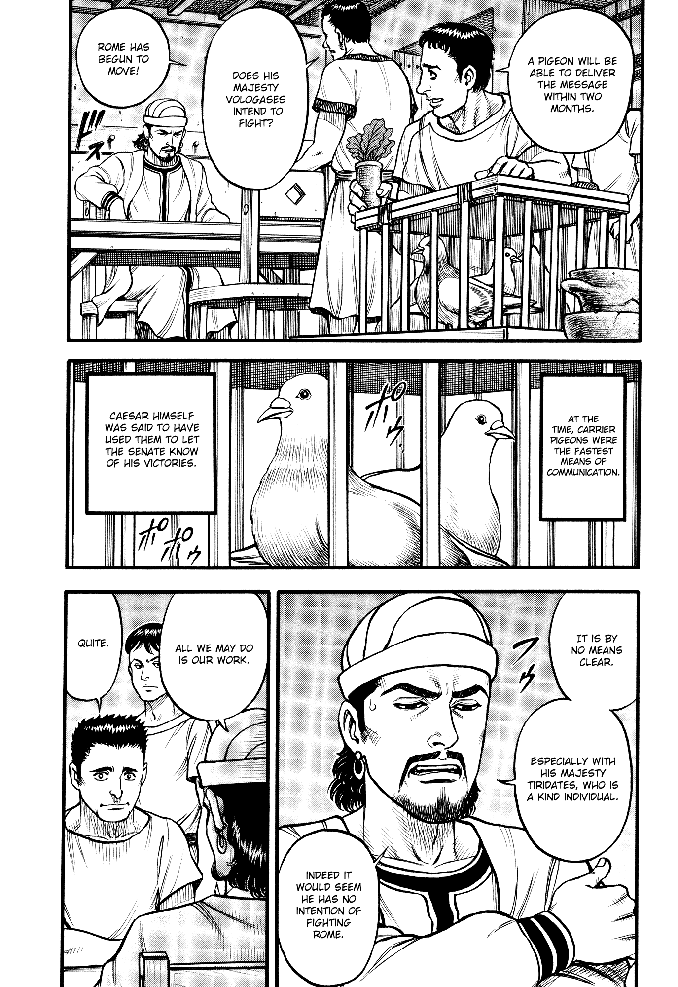 Kento Ankokuden Cestvs Chapter 128 page 6 - Chapter 128: The Intelligence War